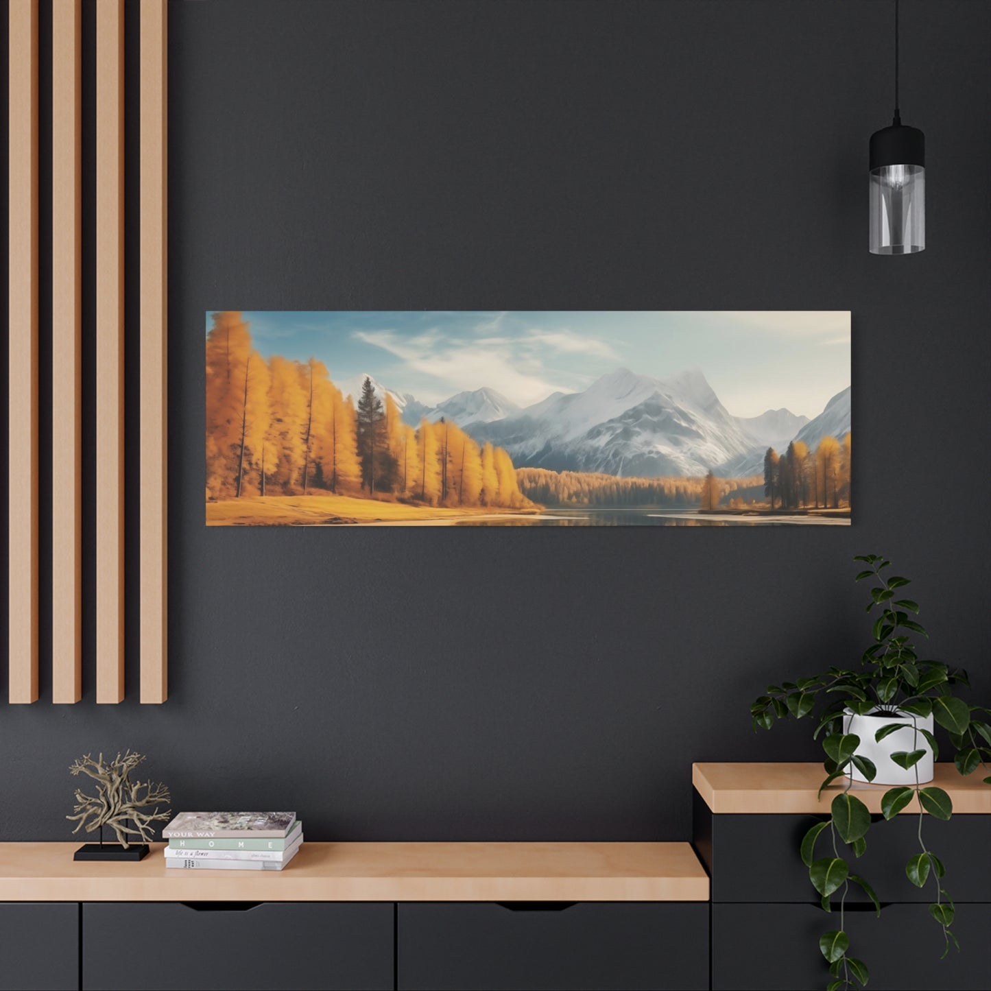 Goldleaf abundance - Matte Canvas, Stretched, 1.25"