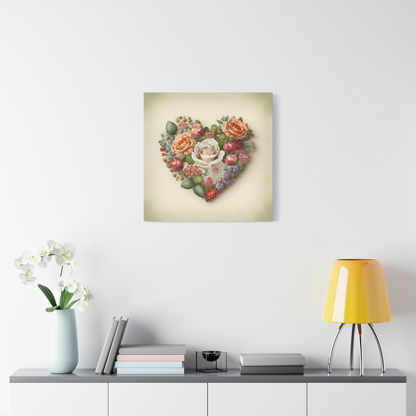 Heartfelt Bouquet - Matte Canvas, Stretched, 1.25"