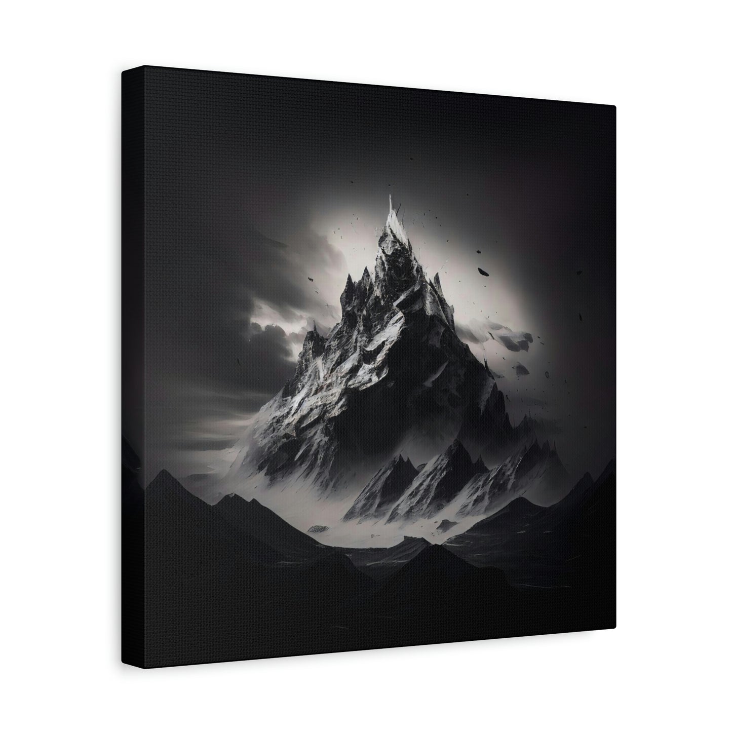 Bleak Peak - Matte Canvas, Stretched, 1.25"