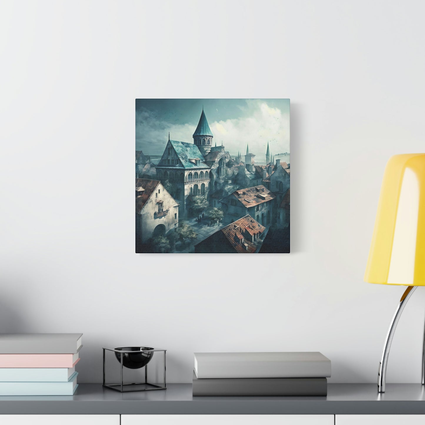 Old Town - Matte Canvas, Stretched, 1.25"