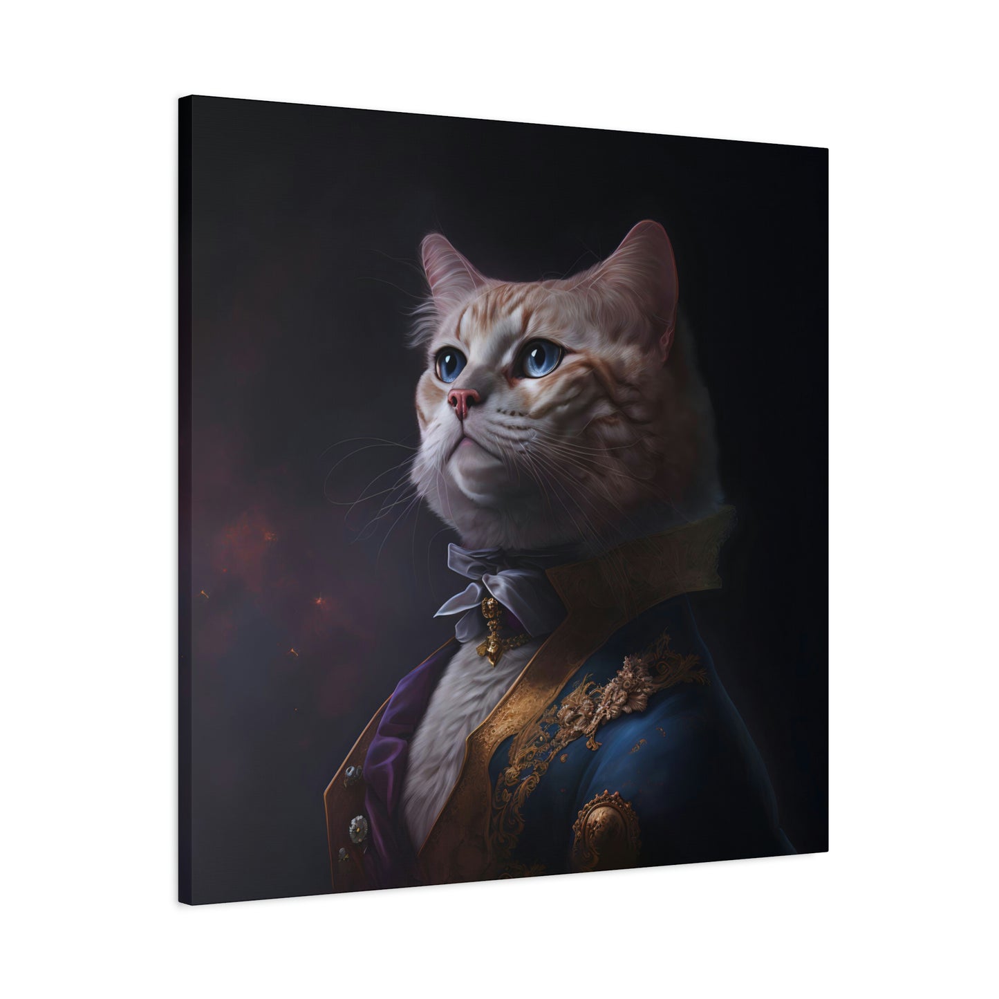 Regal Feline - Matte Canvas, Stretched, 1.25"