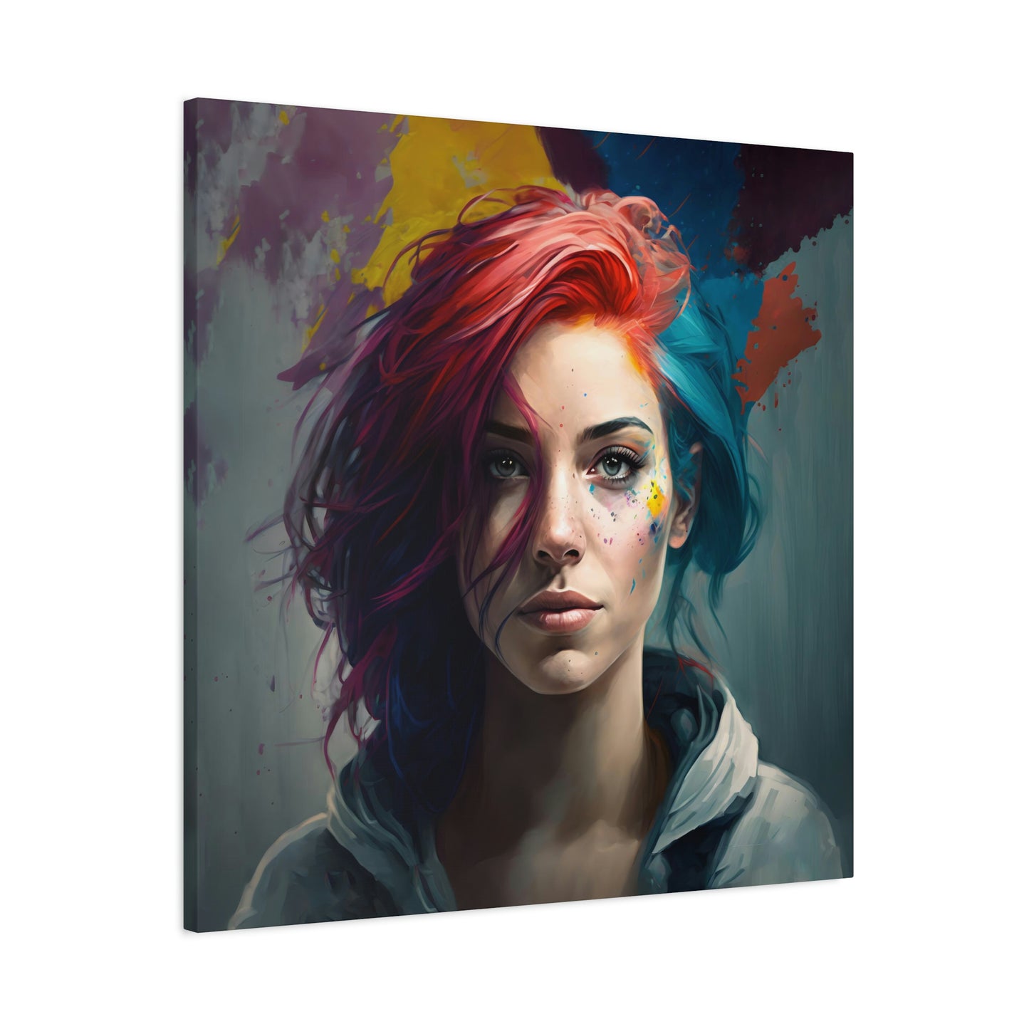 Aria - Matte Canvas, Stretched, 1.25"