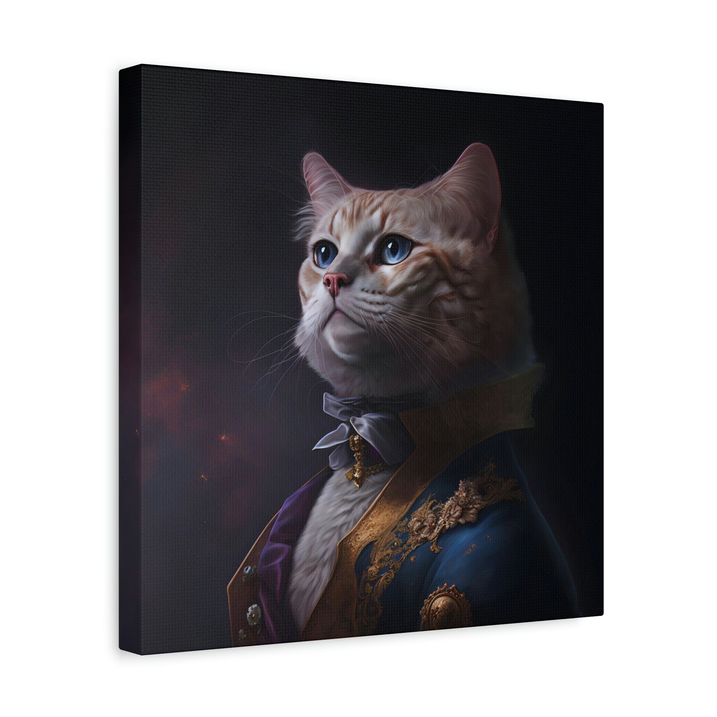 Regal Feline - Matte Canvas, Stretched, 1.25"