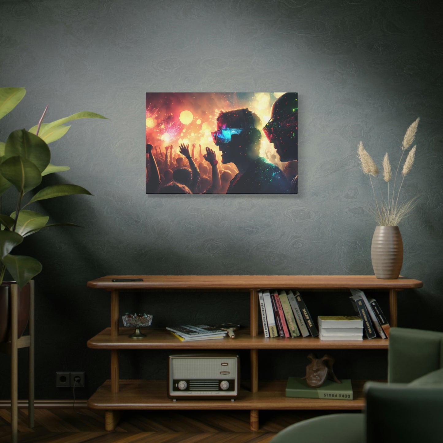 Party of Colors, Dream 1 - Matte Canvas, Stretched, 1.25"