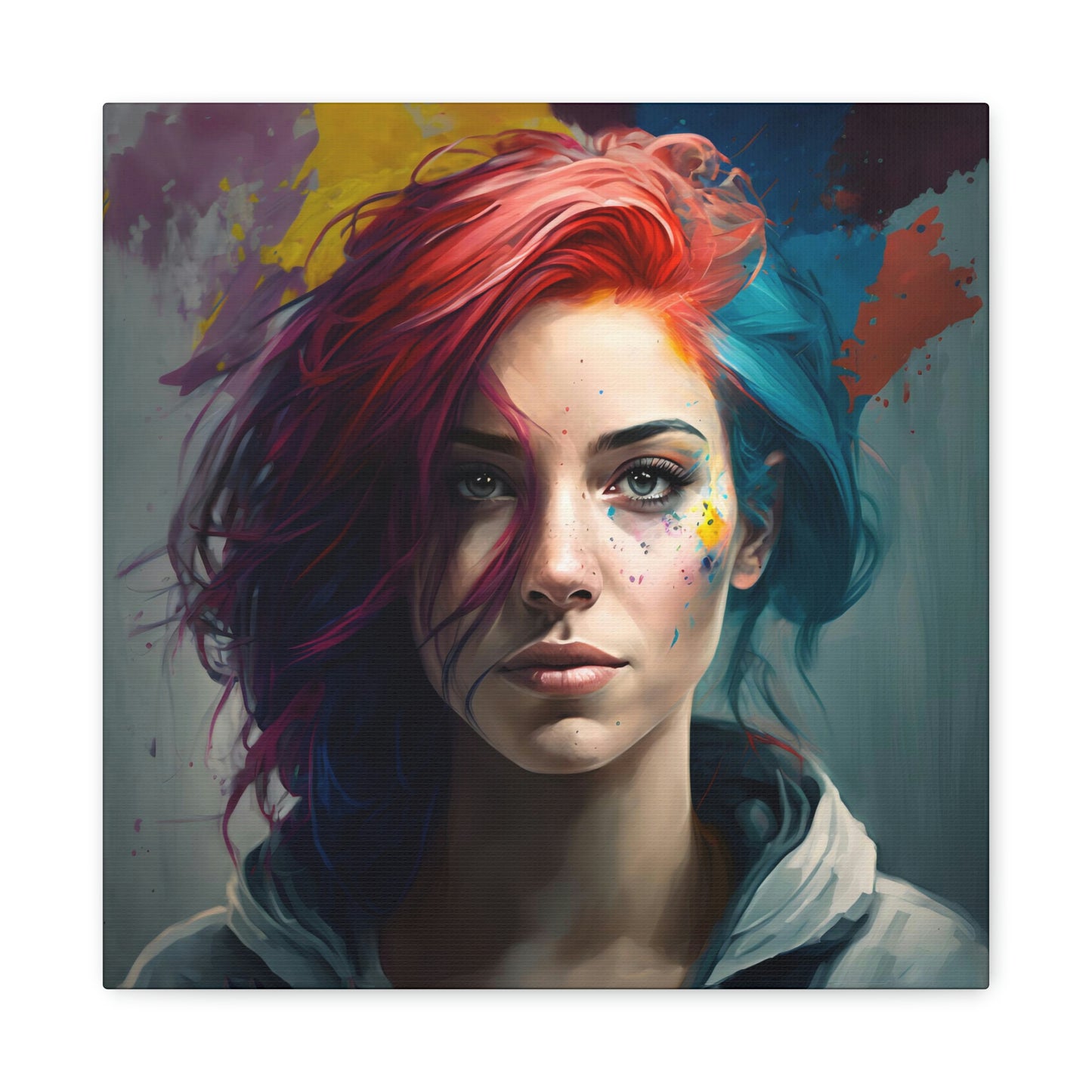 Aria - Matte Canvas, Stretched, 1.25"