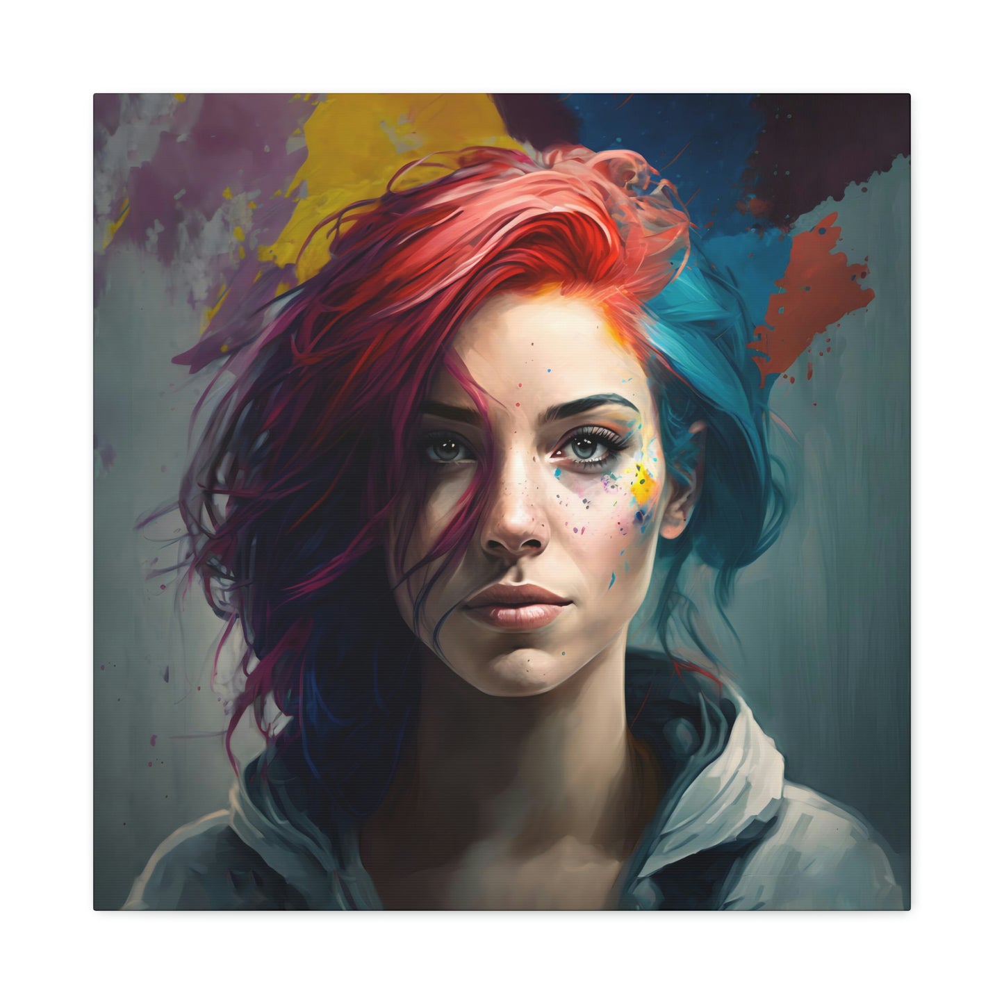 Aria - Matte Canvas, Stretched, 1.25"