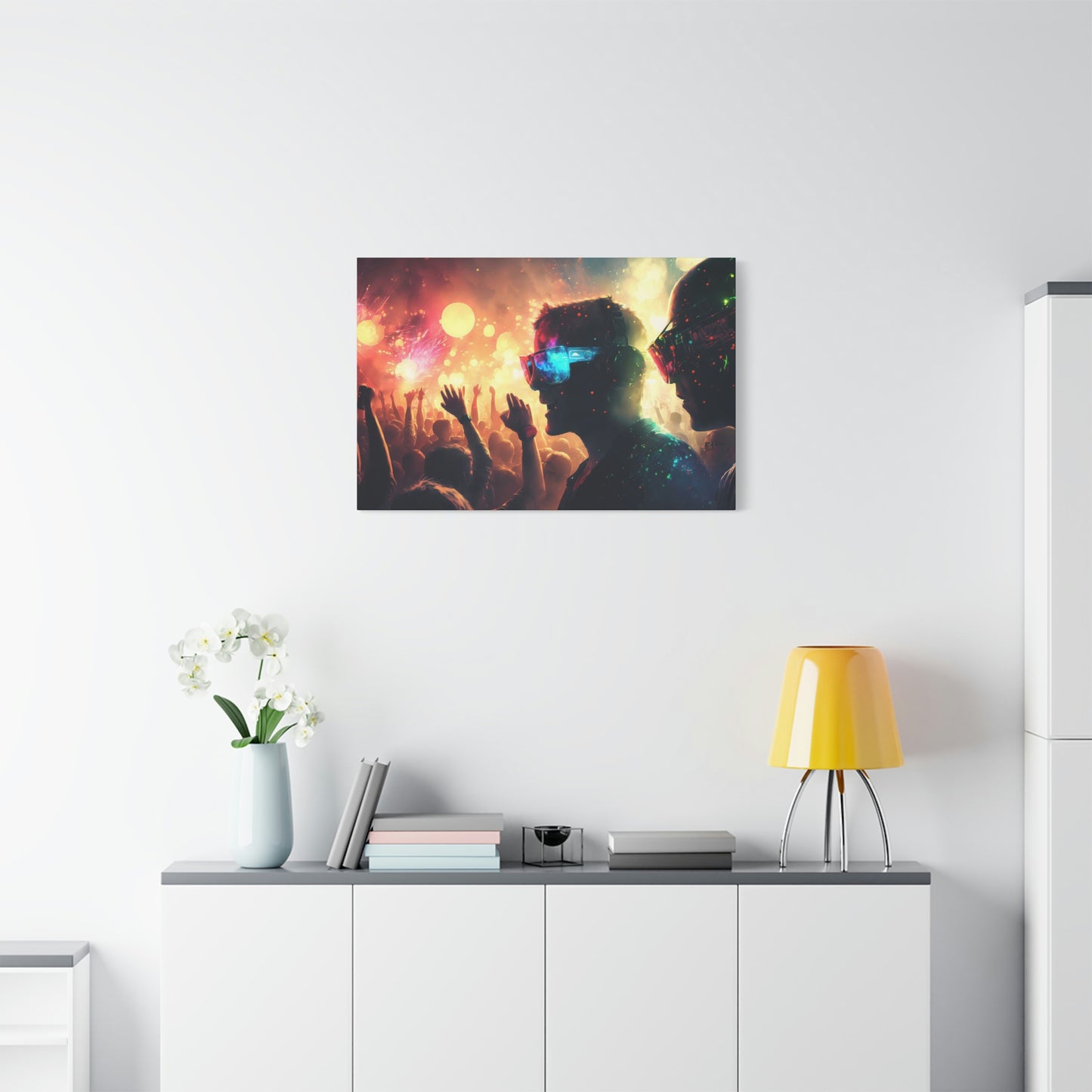 Party of Colors, Dream 1 - Matte Canvas, Stretched, 1.25"