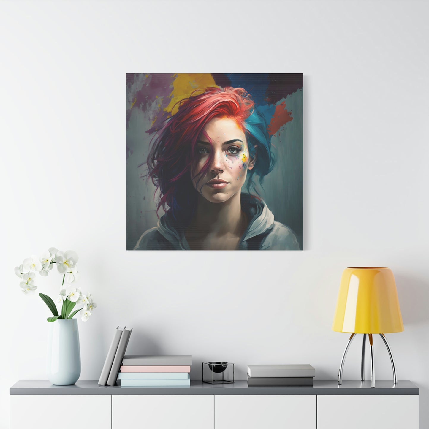 Aria - Matte Canvas, Stretched, 1.25"