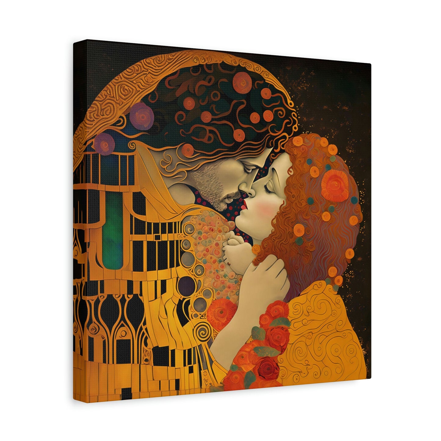 Prior to the Kiss - Matte Canvas, Stretched, 1.25"