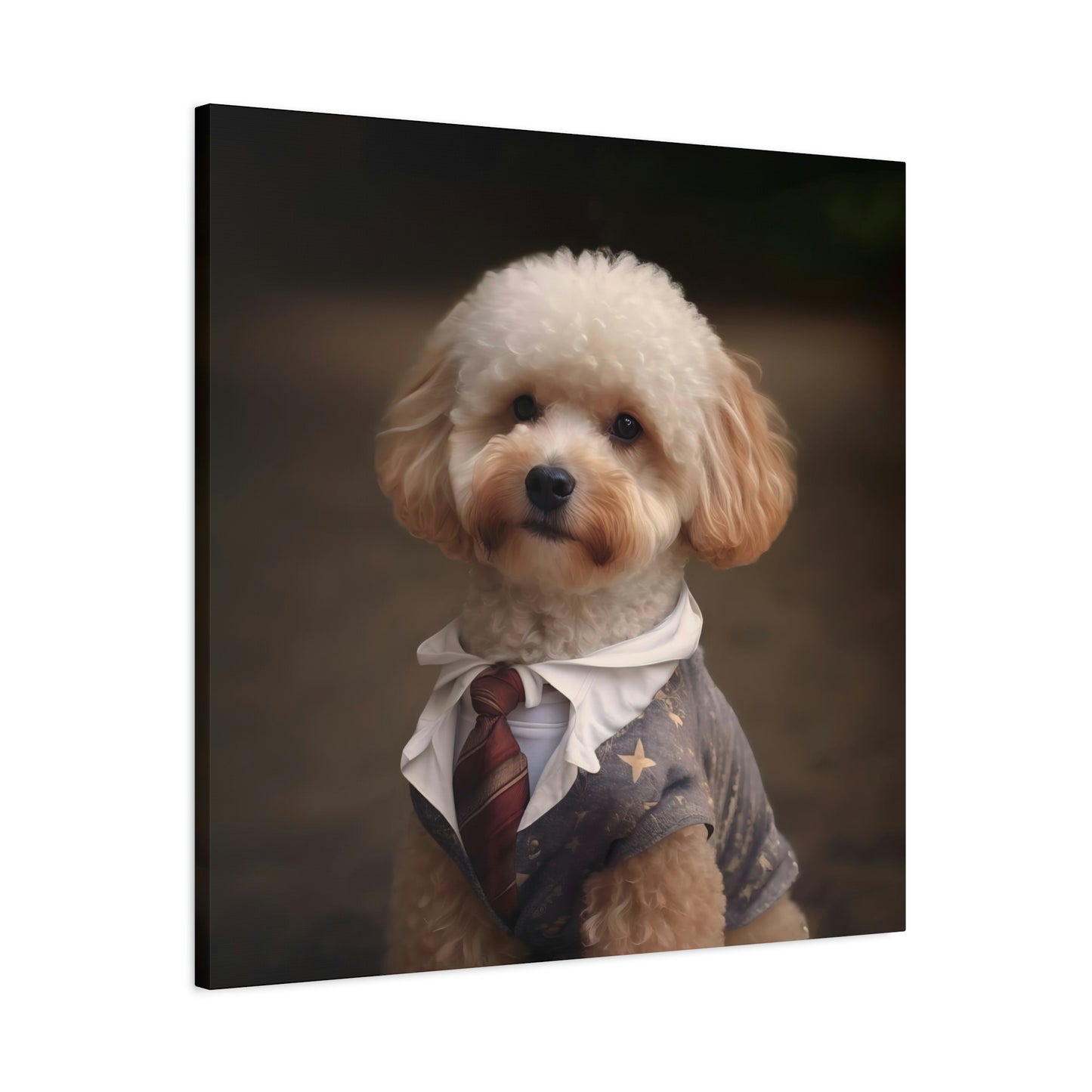 Hugo - Matte Canvas, Stretched, 1.25"