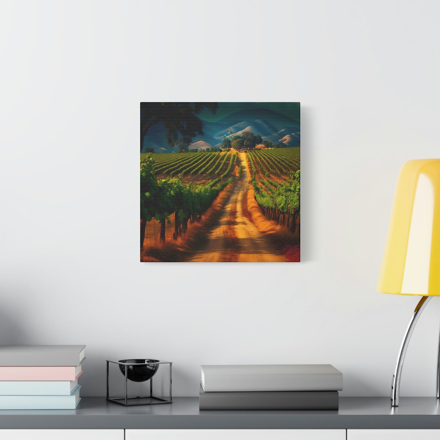 Vibrant Vineyards - Matte Canvas, Stretched, 1.25"