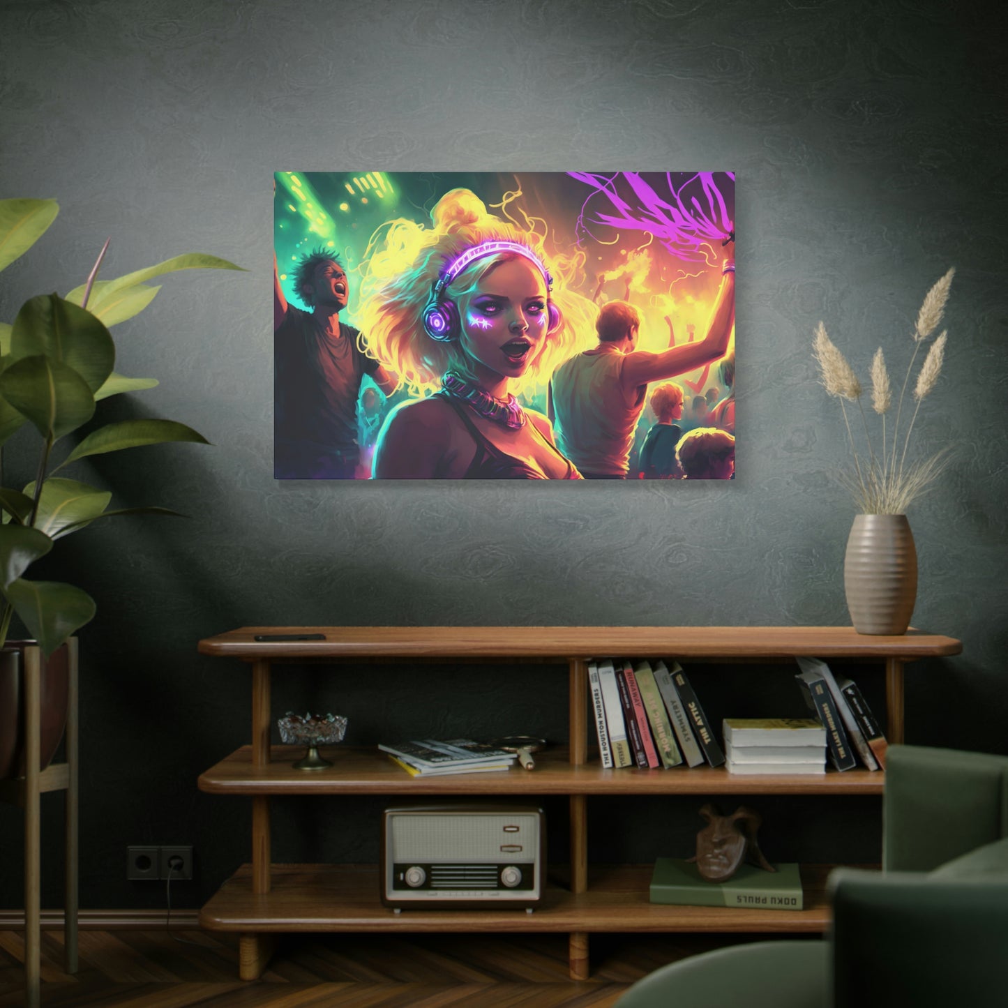 Party of Colors, Dream 2 - Matte Canvas, Stretched, 1.25"