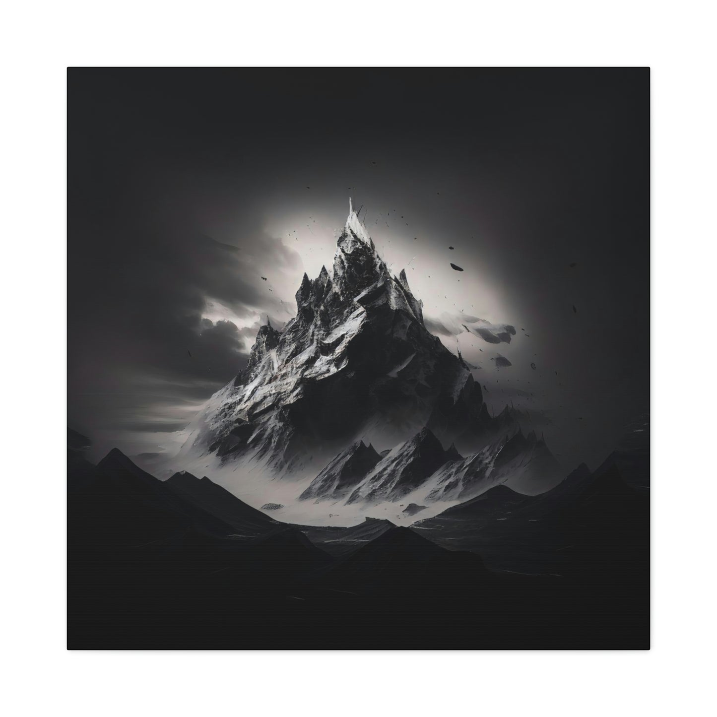 Bleak Peak - Matte Canvas, Stretched, 1.25"