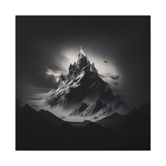Bleak Peak - Matte Canvas, Stretched, 1.25"