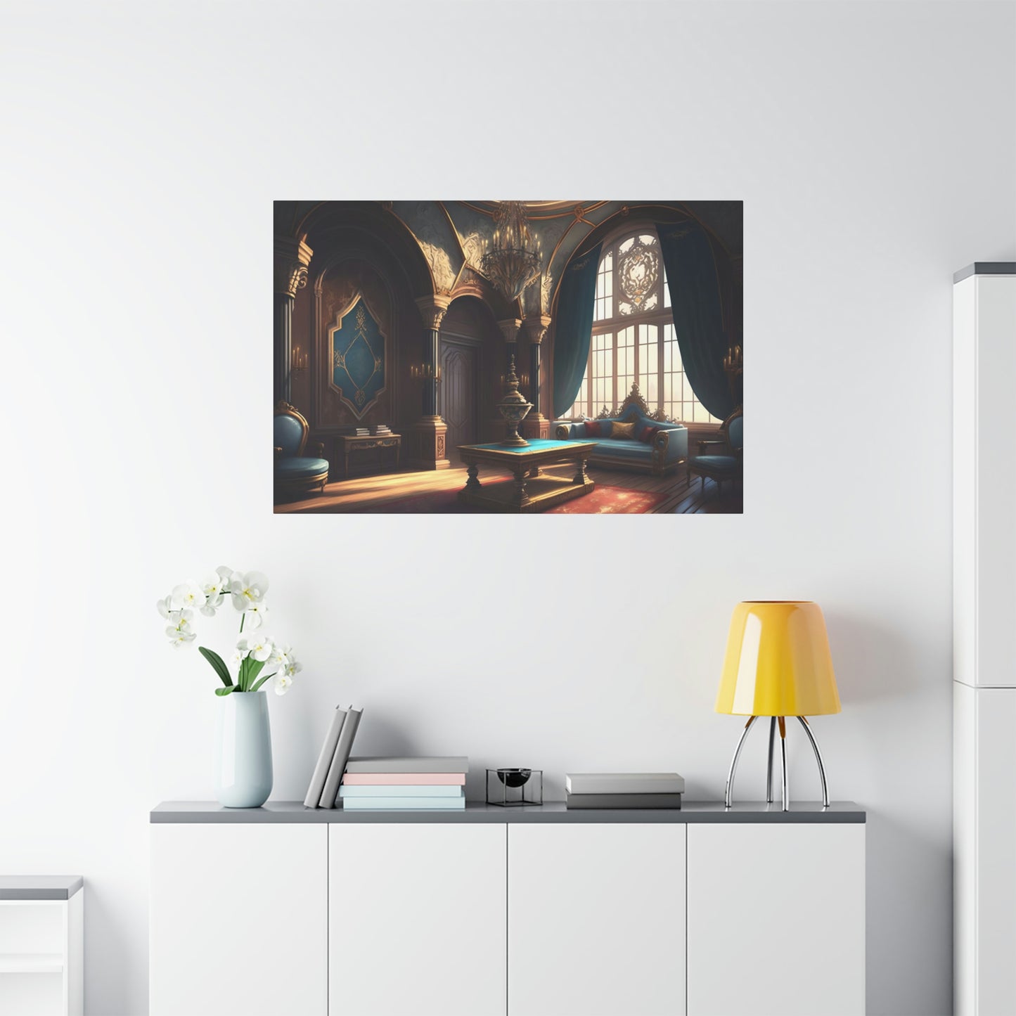 King's Office - Matte Canvas, Stretched, 1.25"