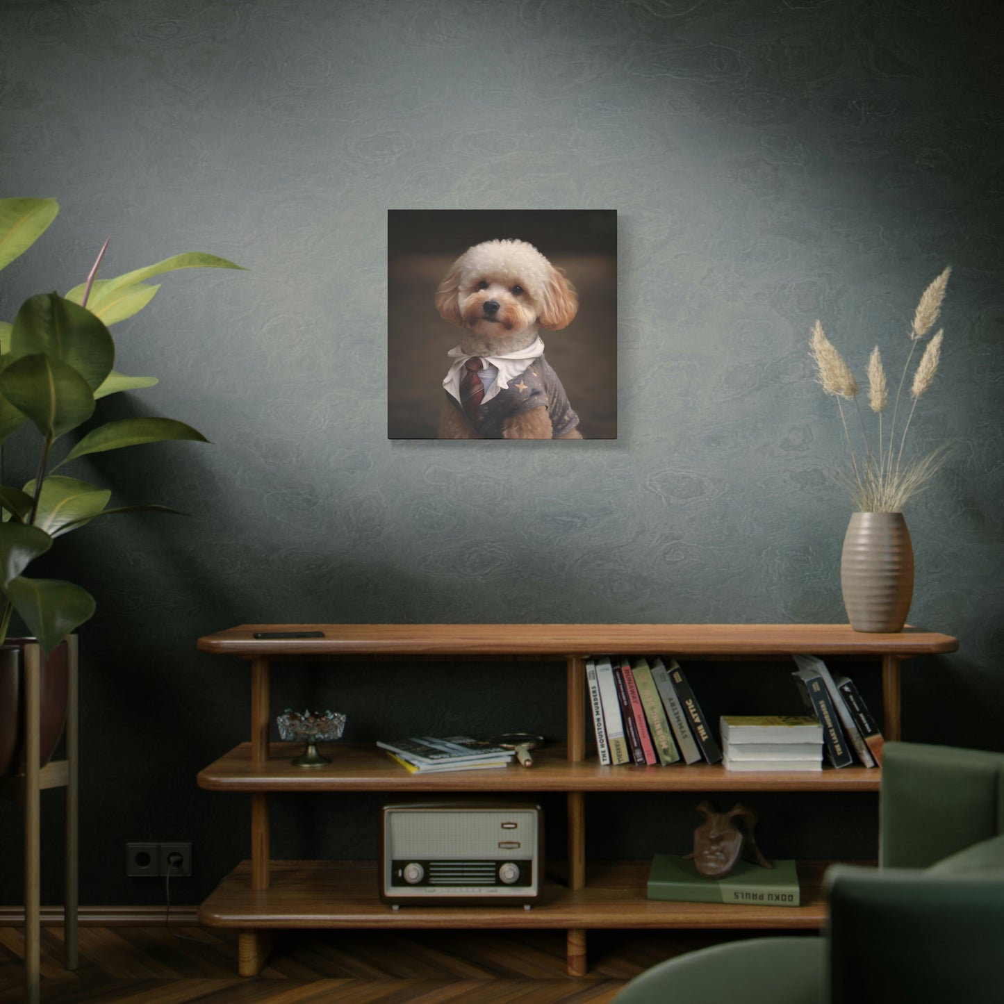 Hugo - Matte Canvas, Stretched, 1.25"