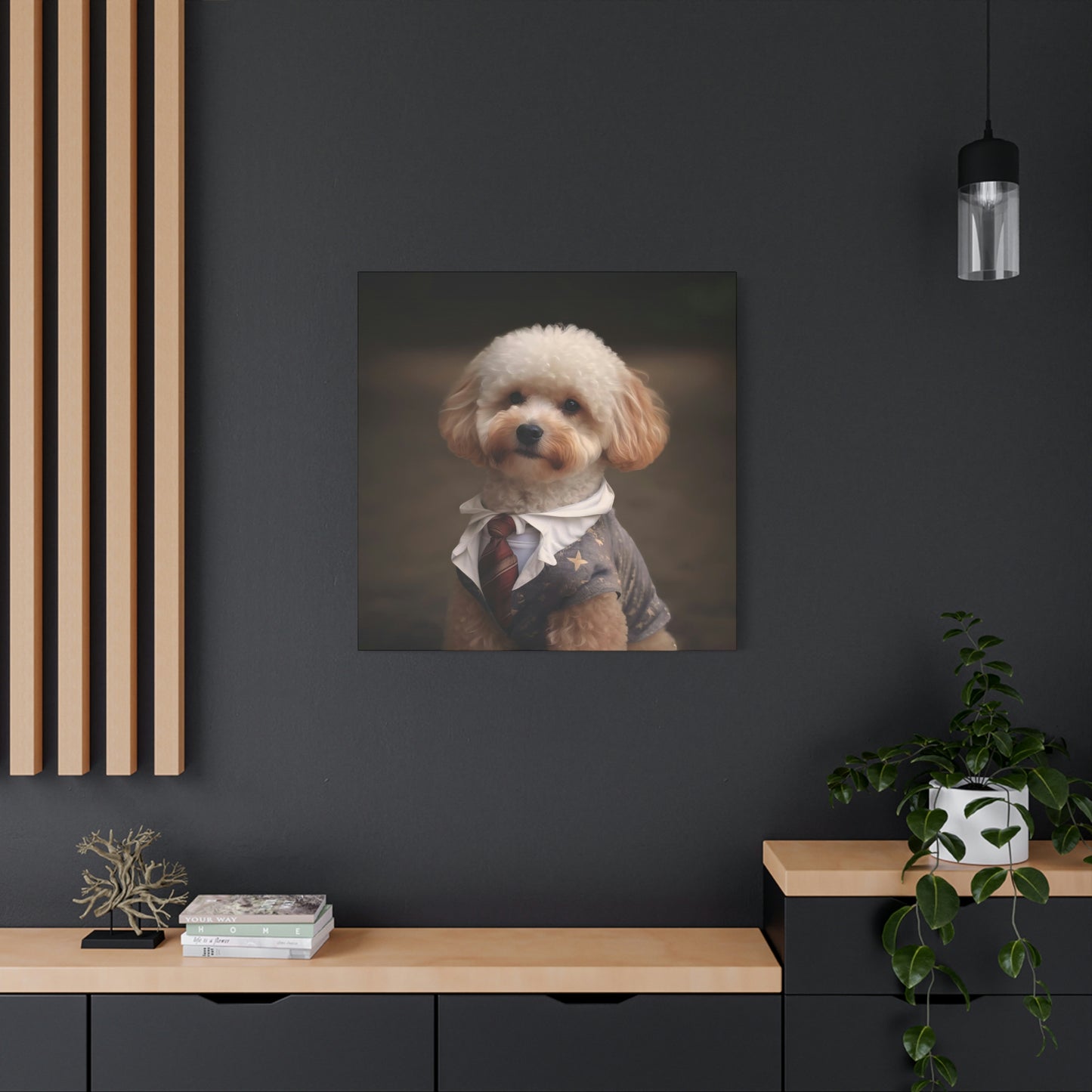 Hugo - Matte Canvas, Stretched, 1.25"