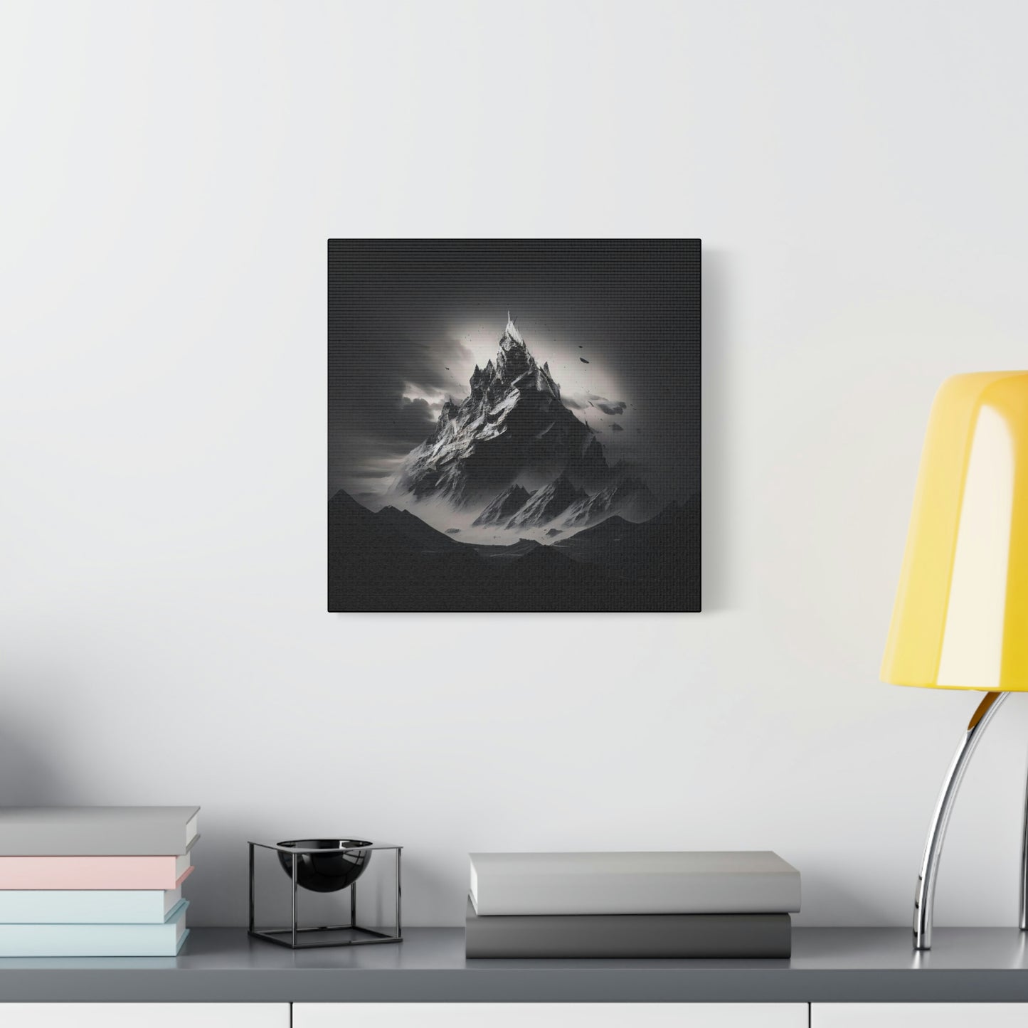 Bleak Peak - Matte Canvas, Stretched, 1.25"