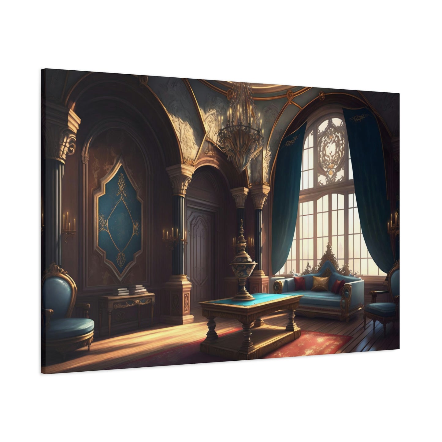 King's Office - Matte Canvas, Stretched, 1.25"