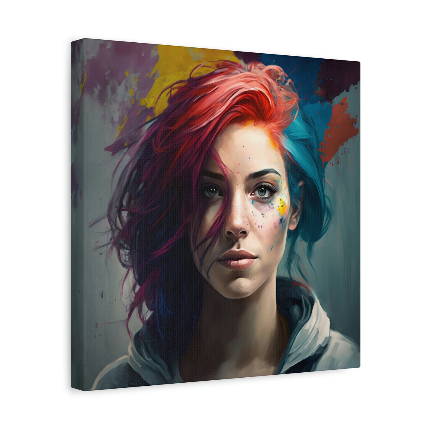 Aria - Matte Canvas, Stretched, 1.25"