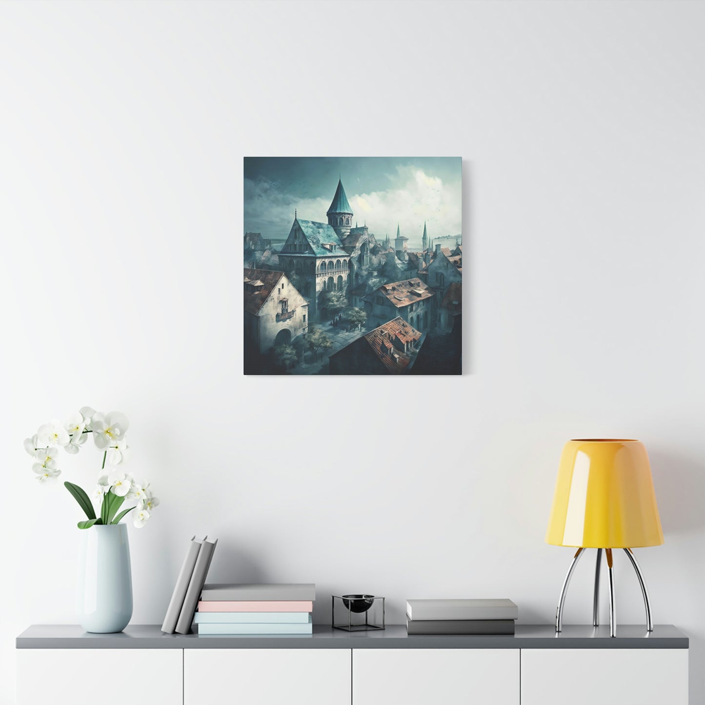 Old Town - Matte Canvas, Stretched, 1.25"