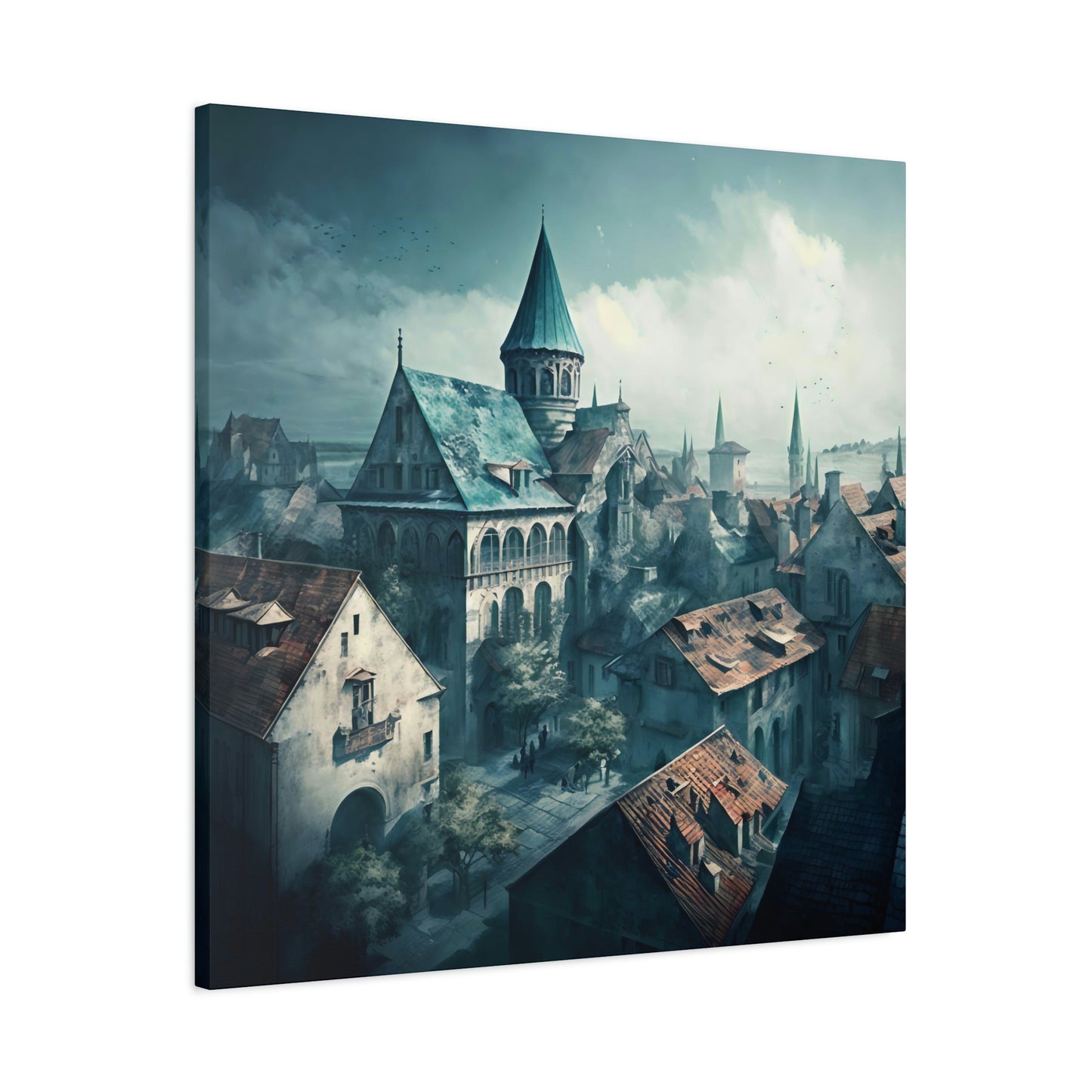 Old Town - Matte Canvas, Stretched, 1.25"