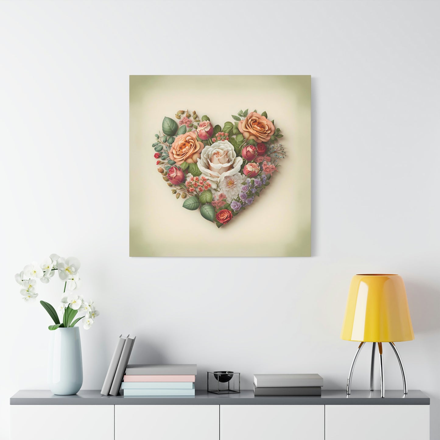 Heartfelt Bouquet - Matte Canvas, Stretched, 1.25"