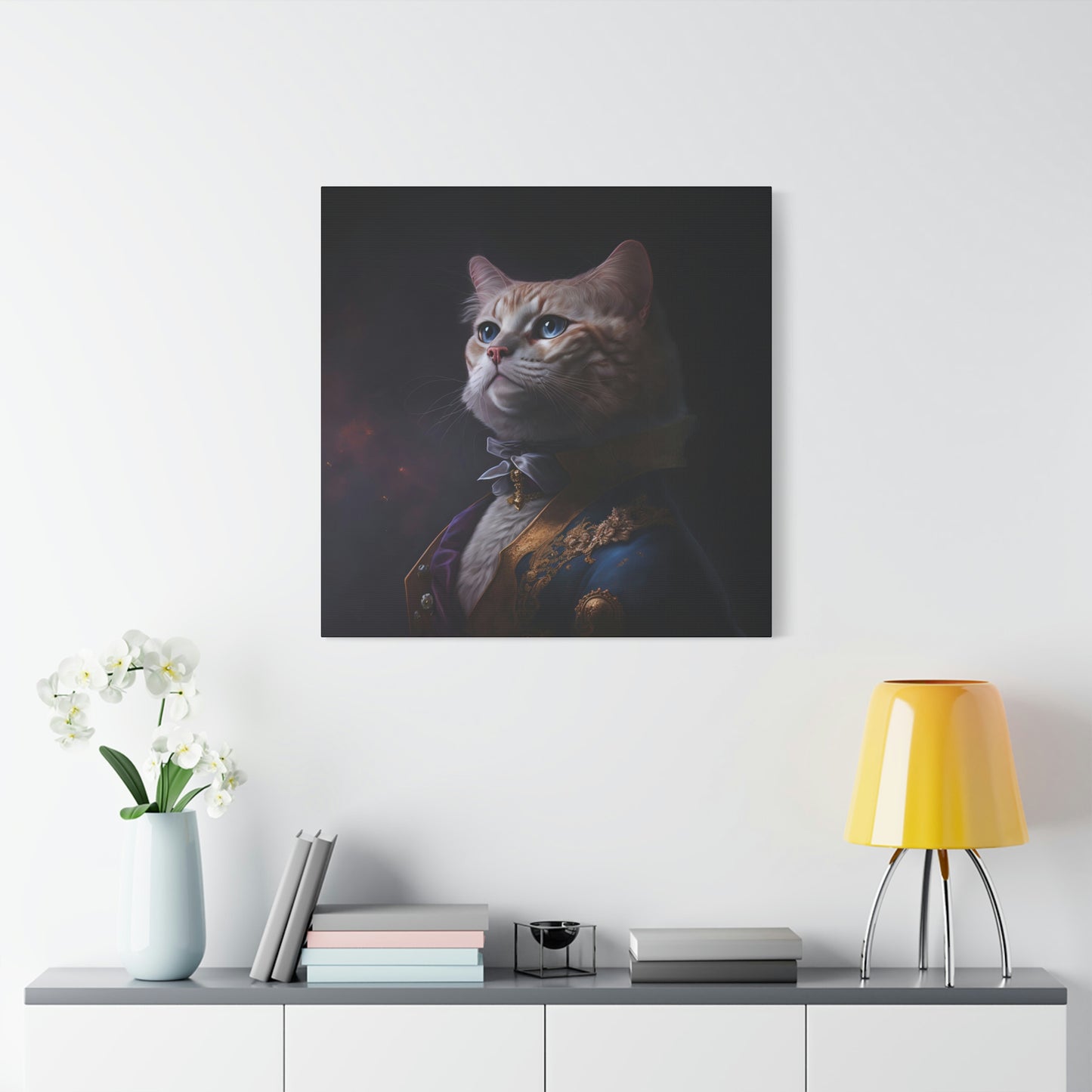 Regal Feline - Matte Canvas, Stretched, 1.25"