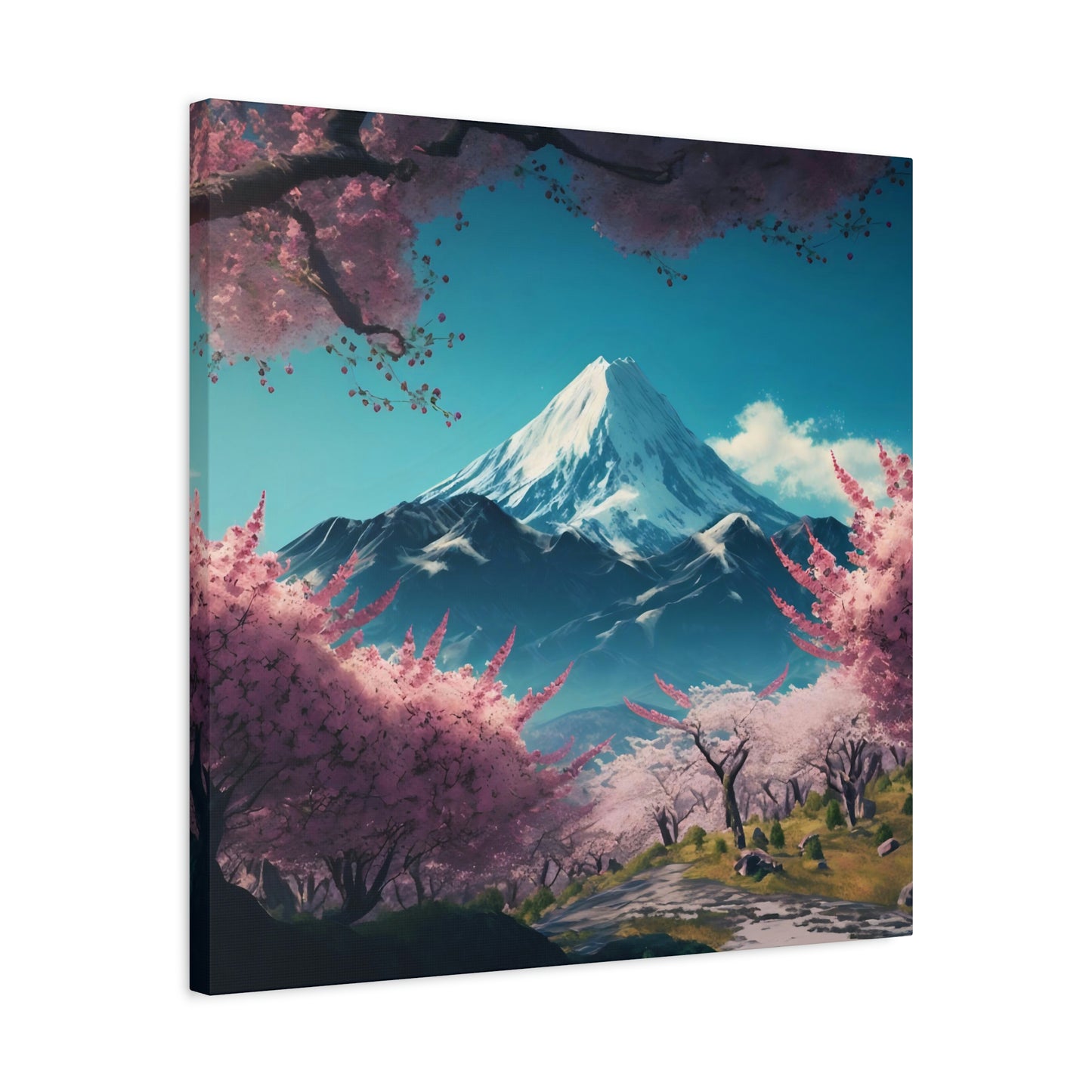 Cherry Peak - Matte Canvas