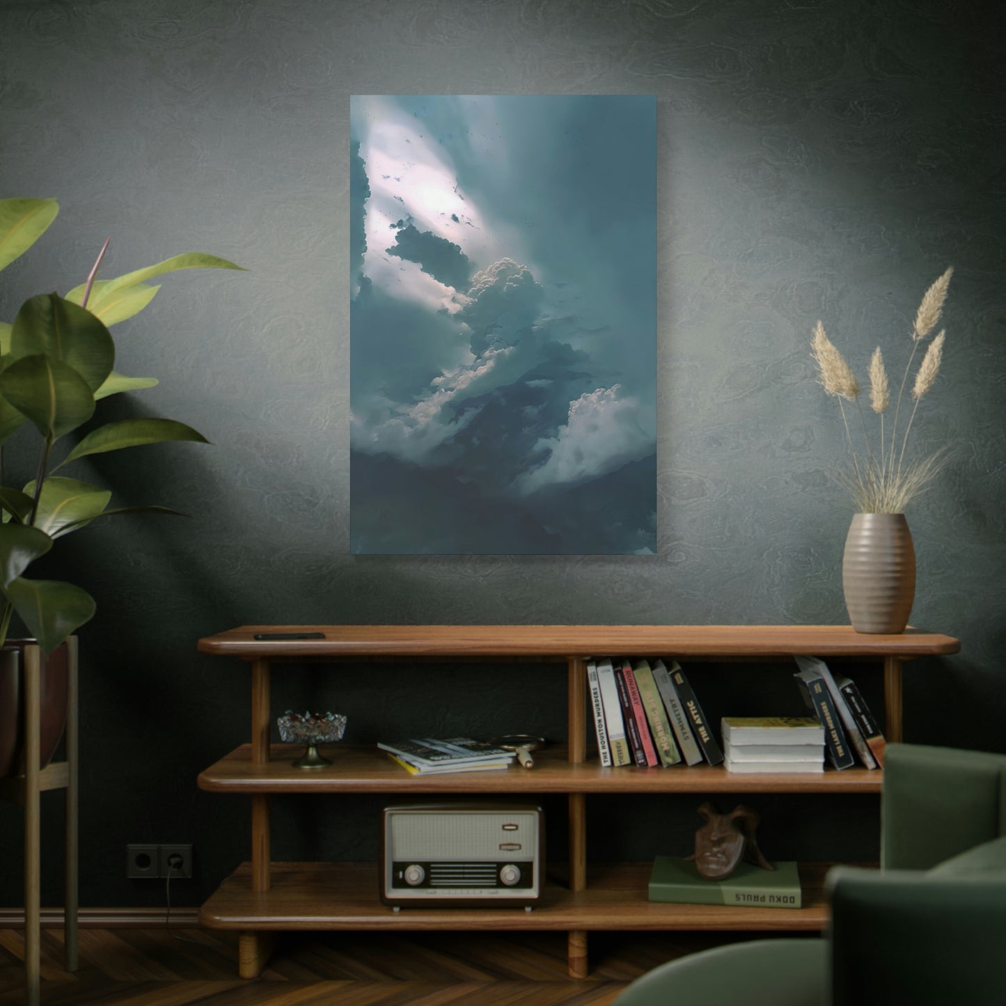 Clouds are Thinking - Matte Canvas, Stretched, 1.25"