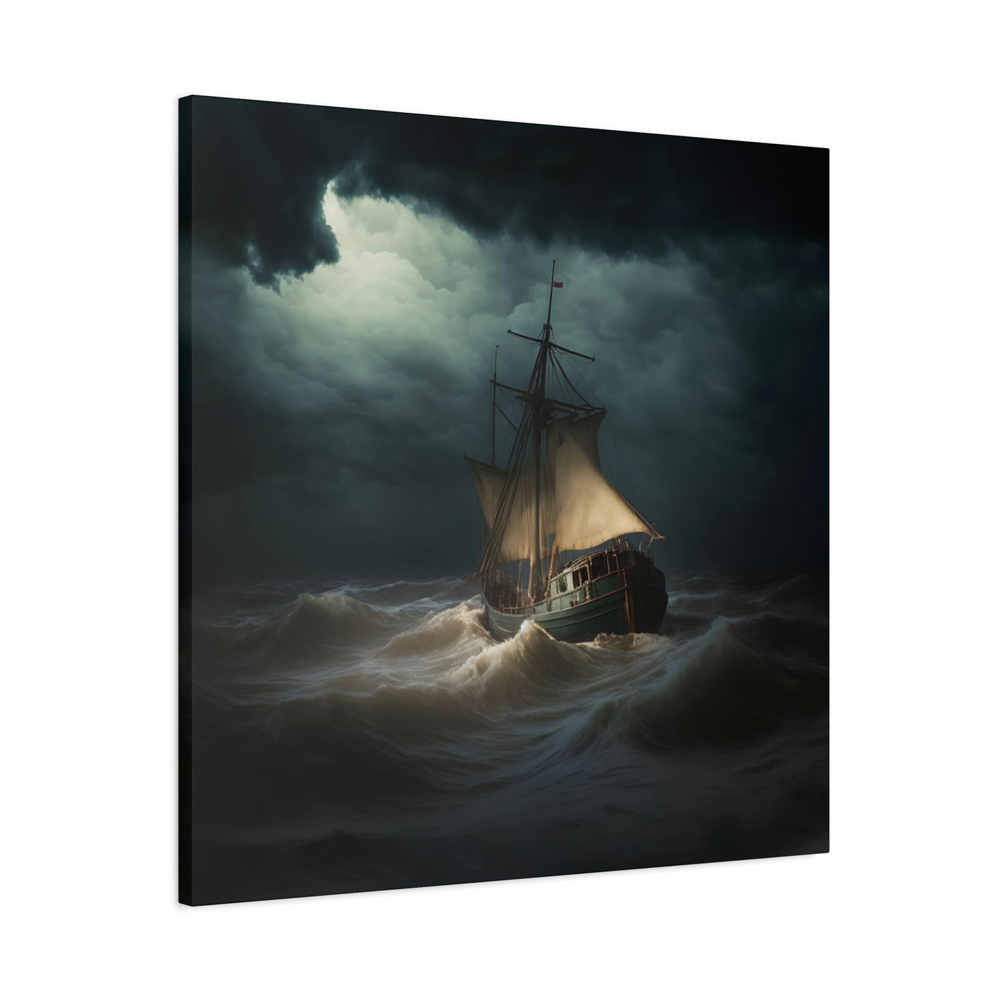 Rays of Hope - Matte Canvas, Stretched, 1.25"