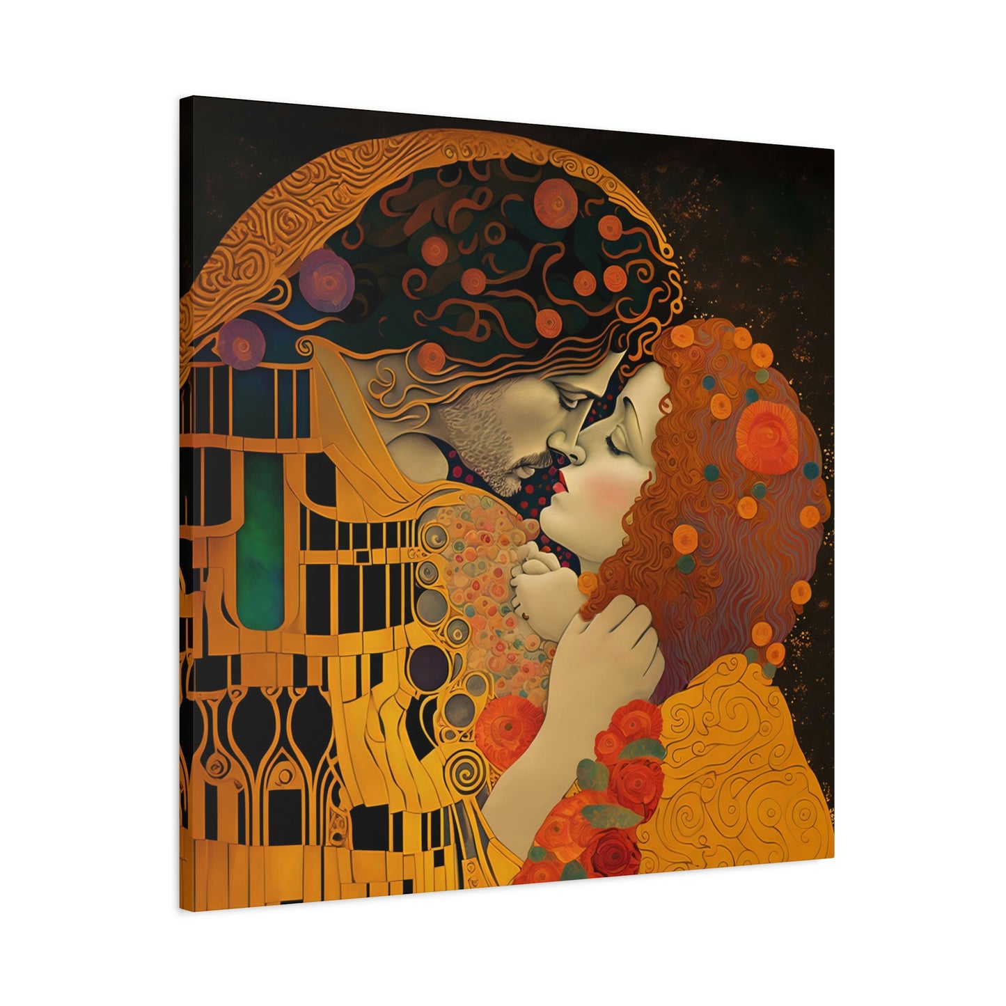 Prior to the Kiss - Matte Canvas, Stretched, 1.25"