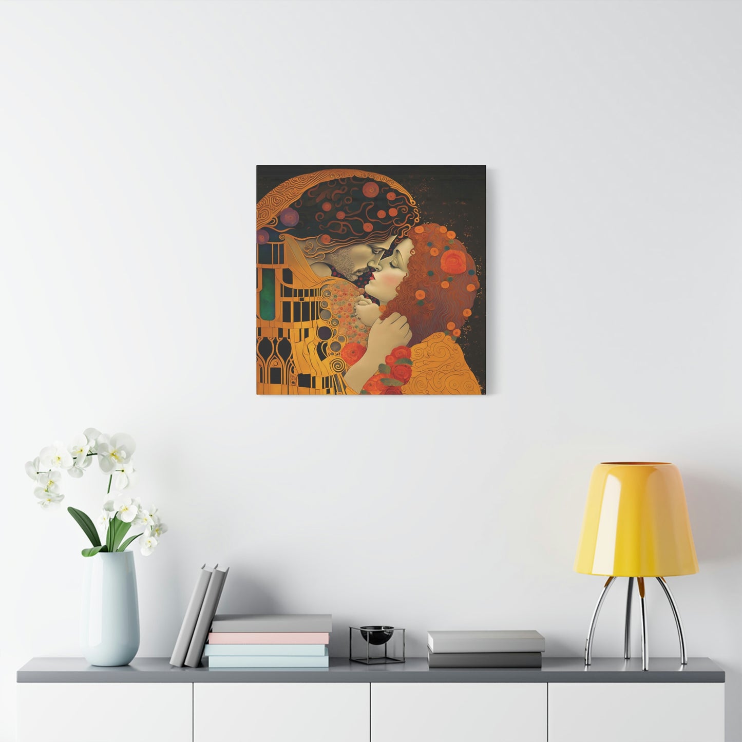 Prior to the Kiss - Matte Canvas, Stretched, 1.25"