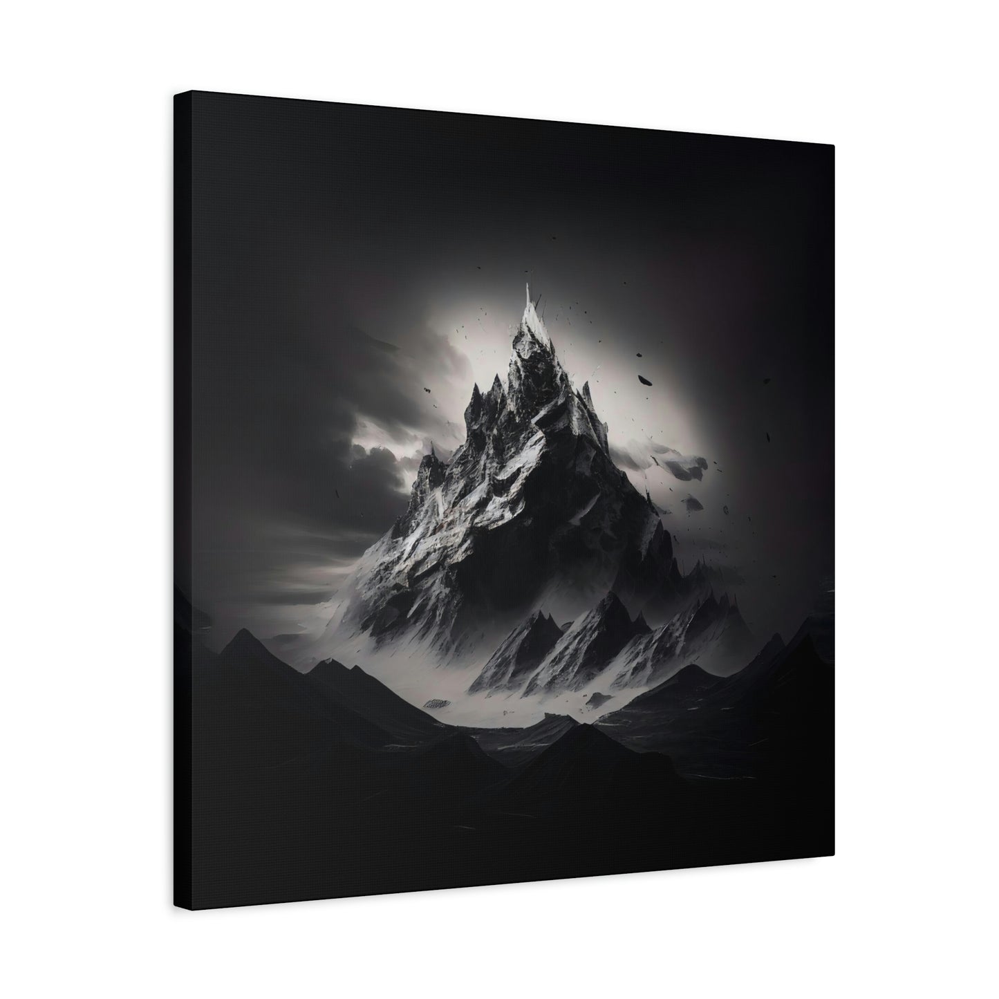 Bleak Peak - Matte Canvas, Stretched, 1.25"