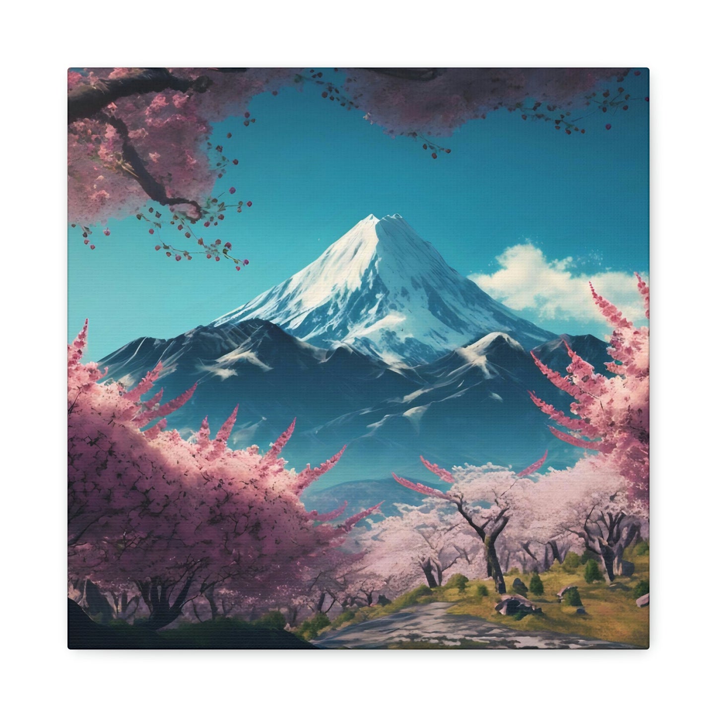 Cherry Peak - Matte Canvas