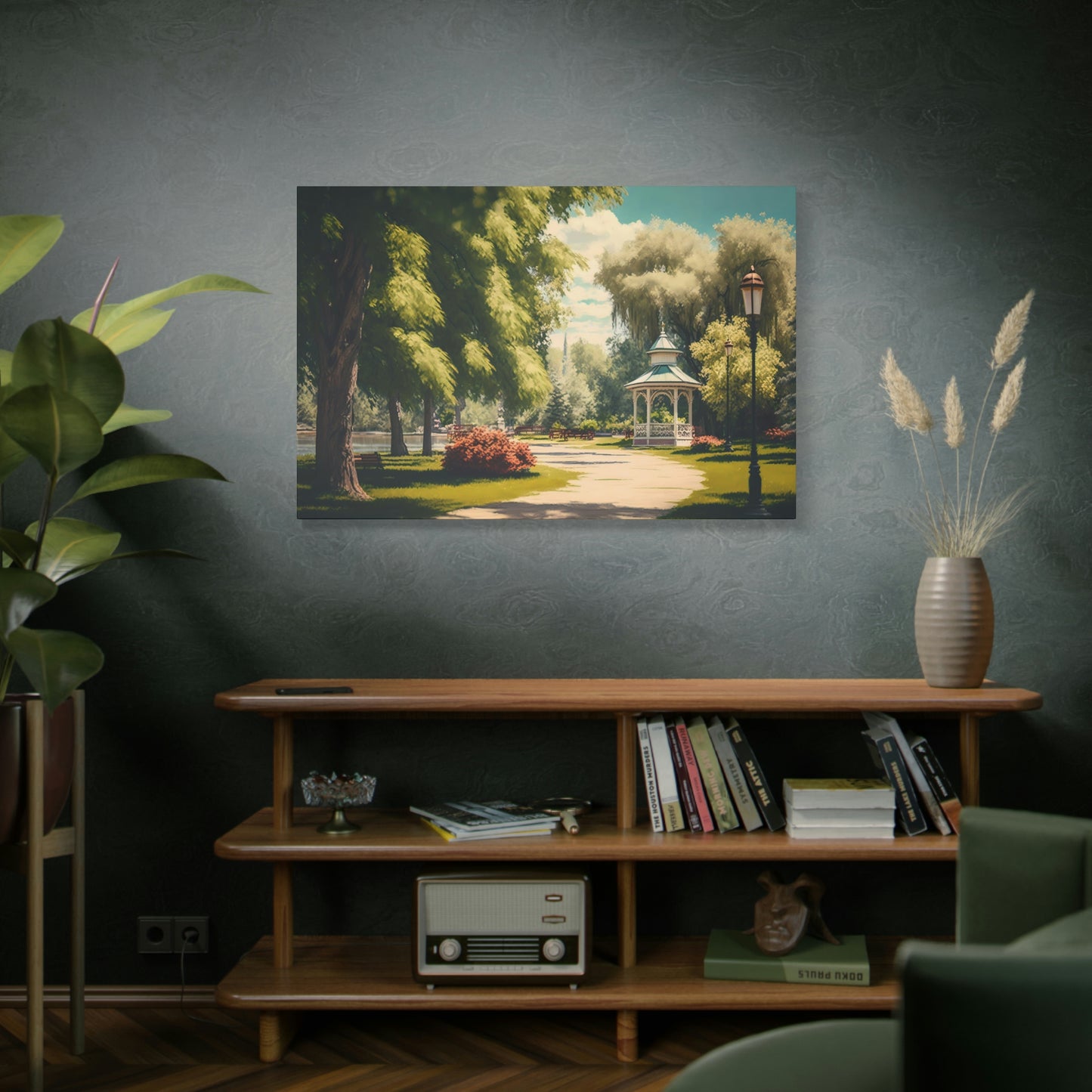 Summer Park - Matte Canvas, Stretched, 1.25"