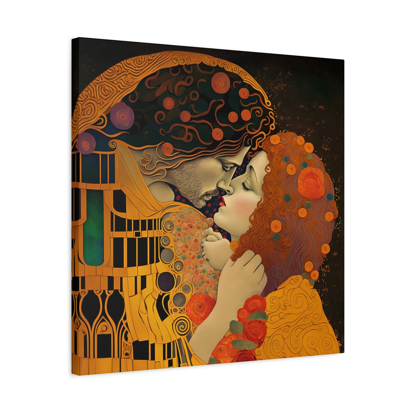 Prior to the Kiss - Matte Canvas, Stretched, 1.25"