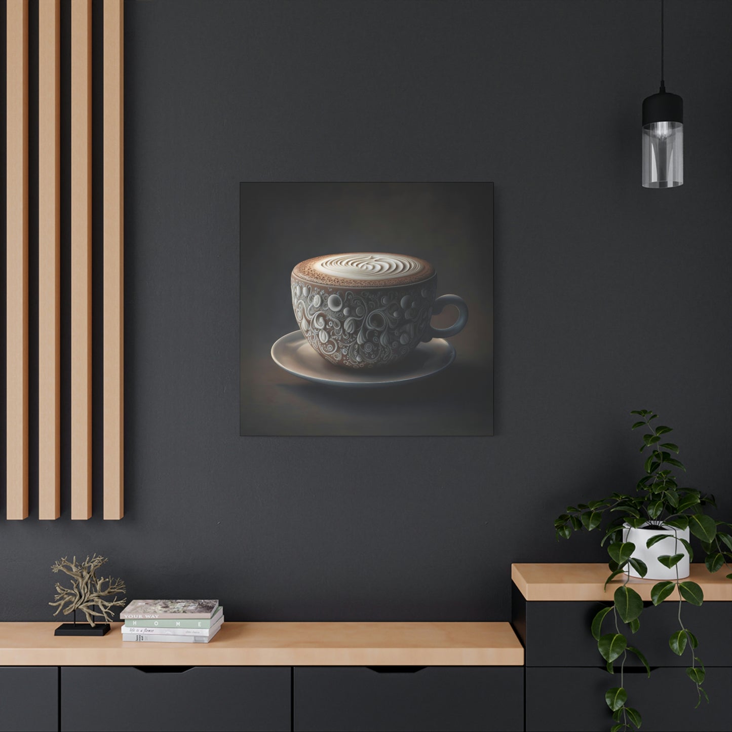 Cappuccino - Matte Canvas, Stretched, 1.25"