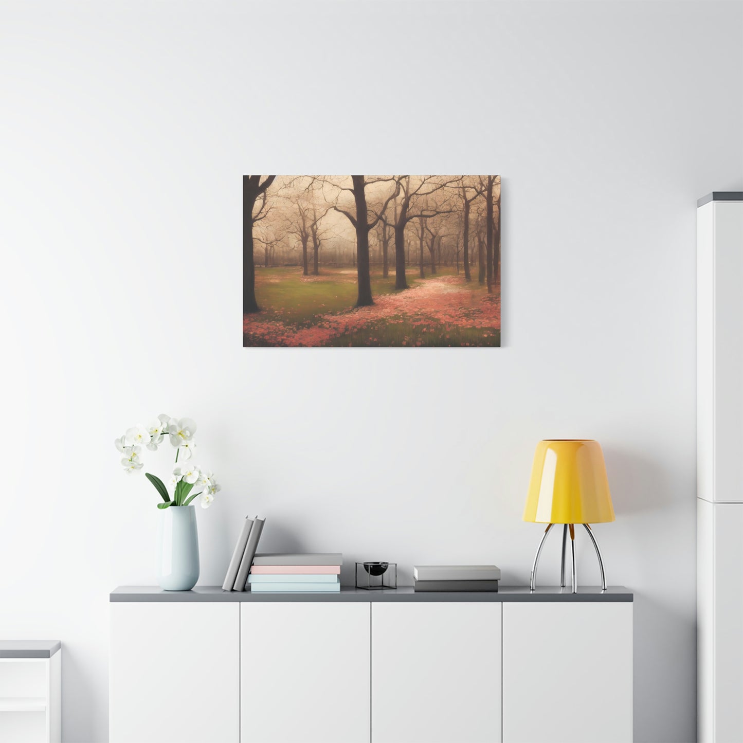Foggy Park - Matte Canvas, Stretched, 1.25"