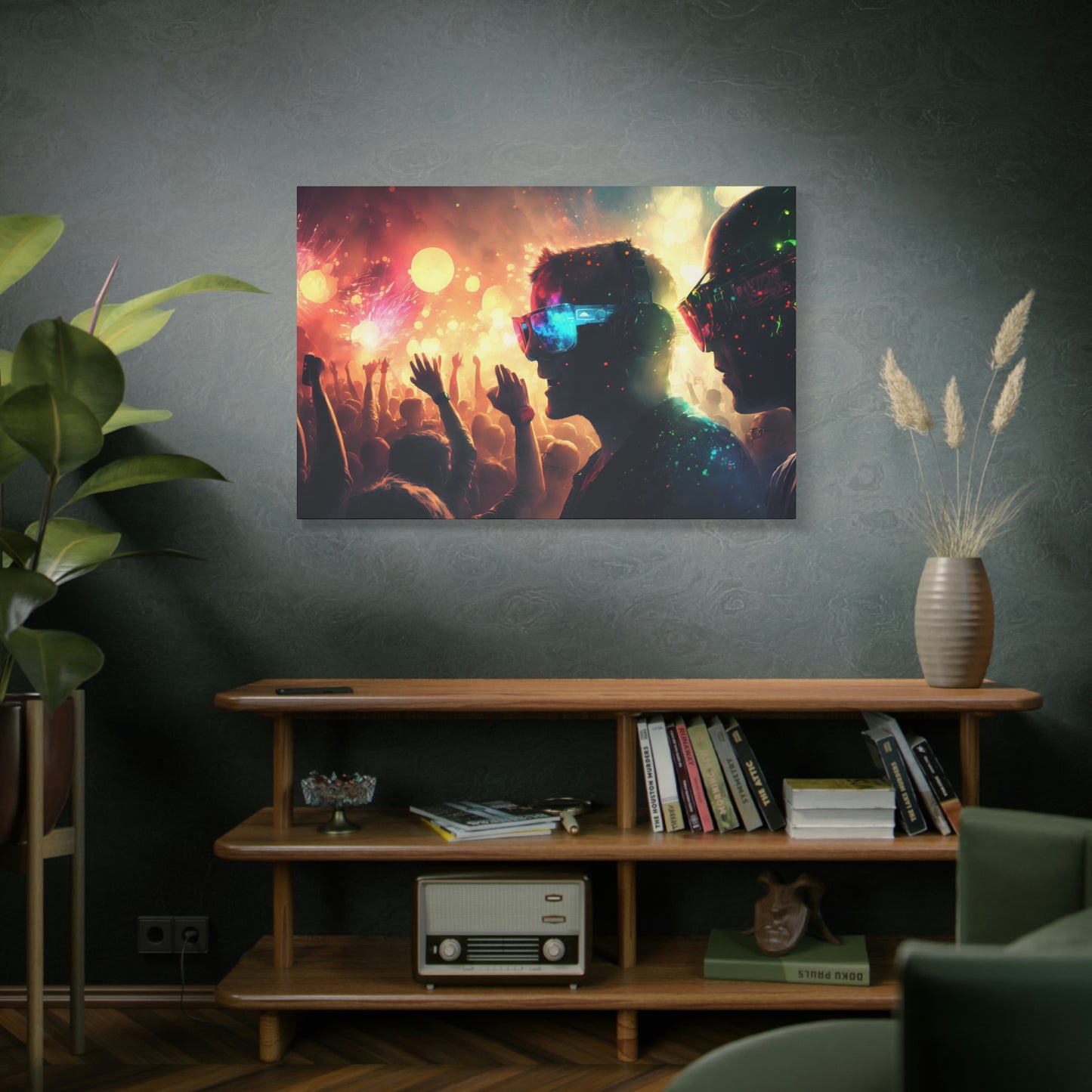 Party of Colors, Dream 1 - Matte Canvas, Stretched, 1.25"