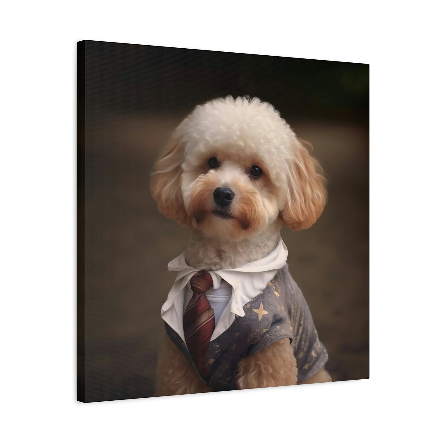 Hugo - Matte Canvas, Stretched, 1.25"