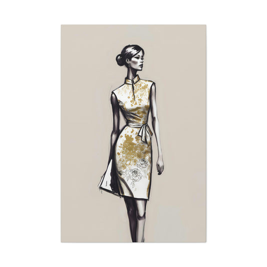 Astrid - Matte Canvas, Stretched, 1.25"