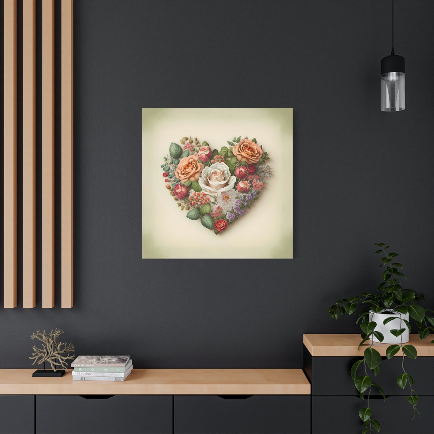 Heartfelt Bouquet - Matte Canvas, Stretched, 1.25"