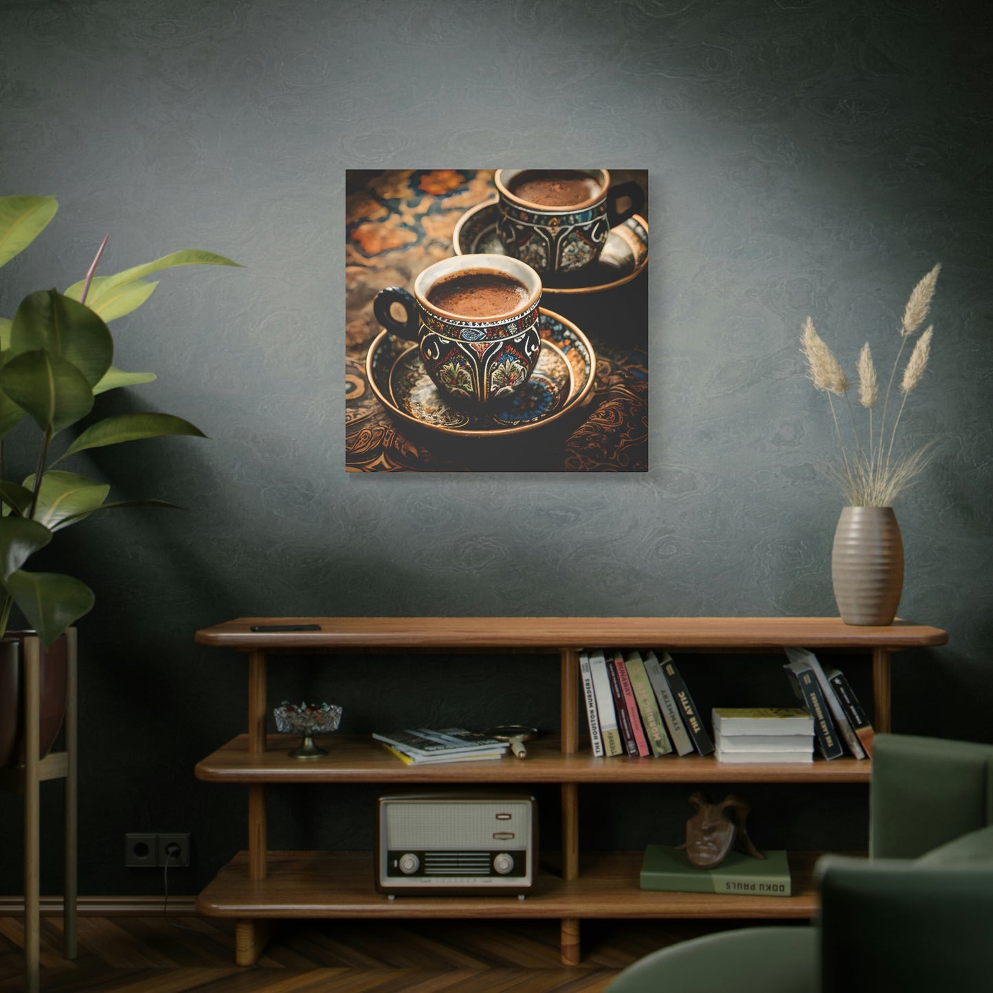 Focus on Coffee - Matte Canvas, Stretched, 1.25"