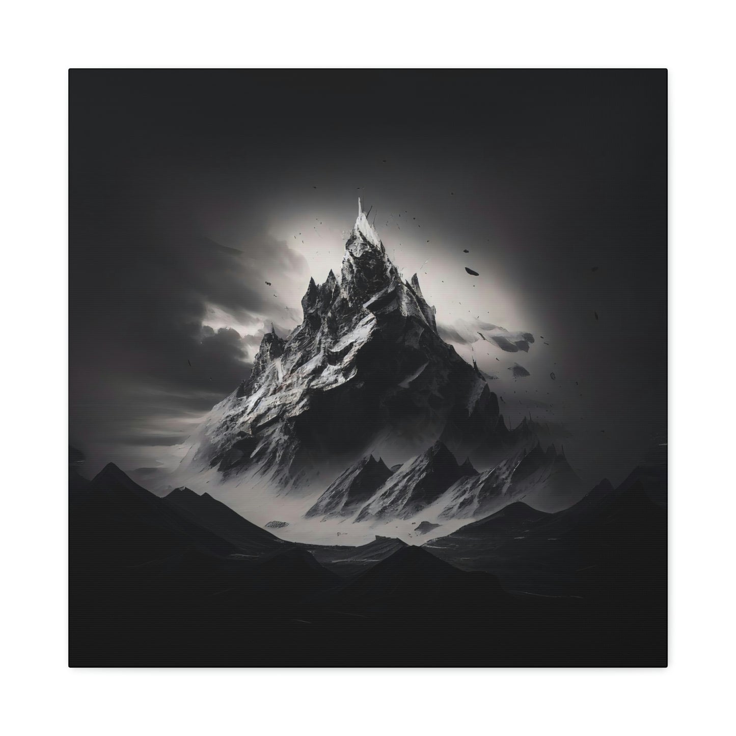 Bleak Peak - Matte Canvas, Stretched, 1.25"