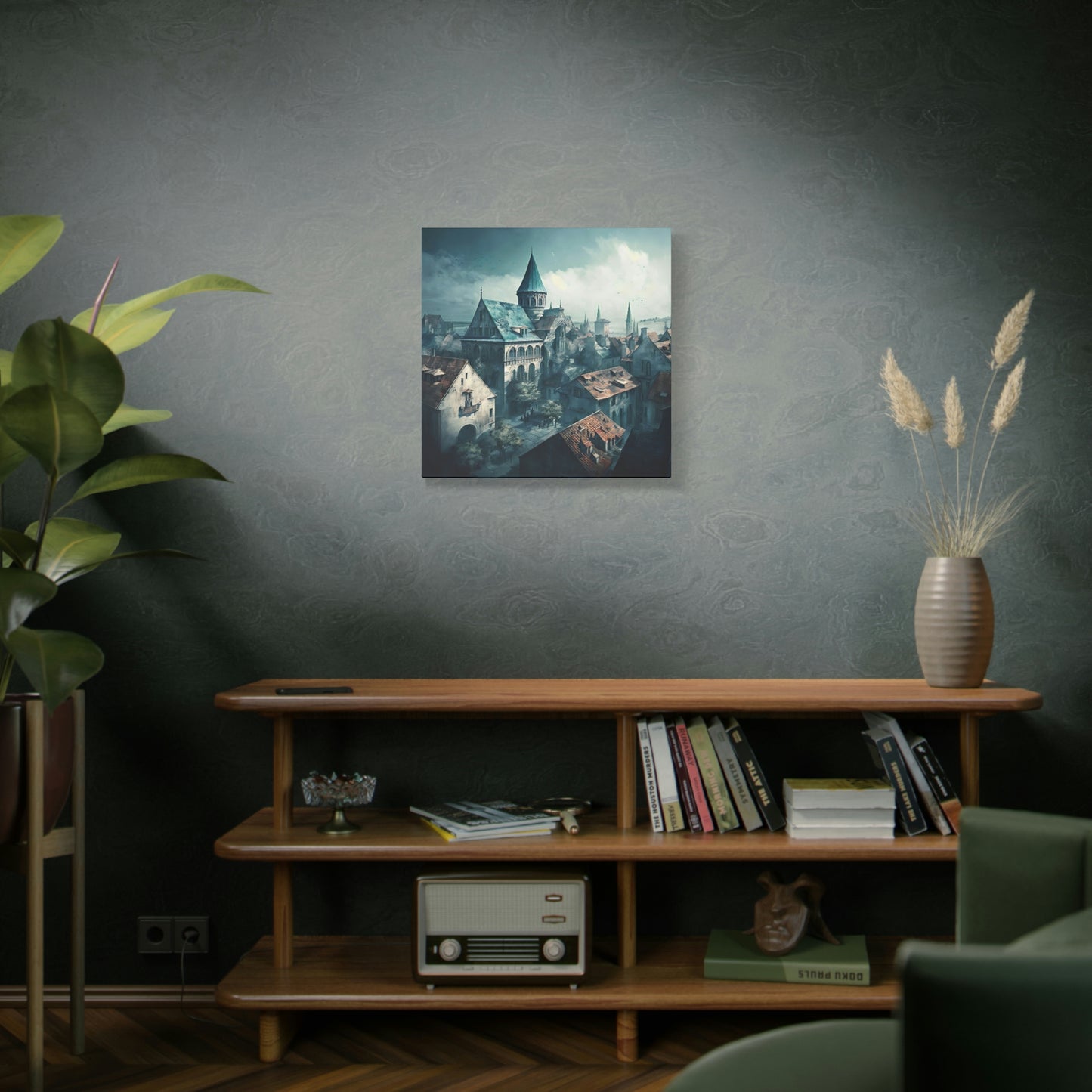 Old Town - Matte Canvas, Stretched, 1.25"