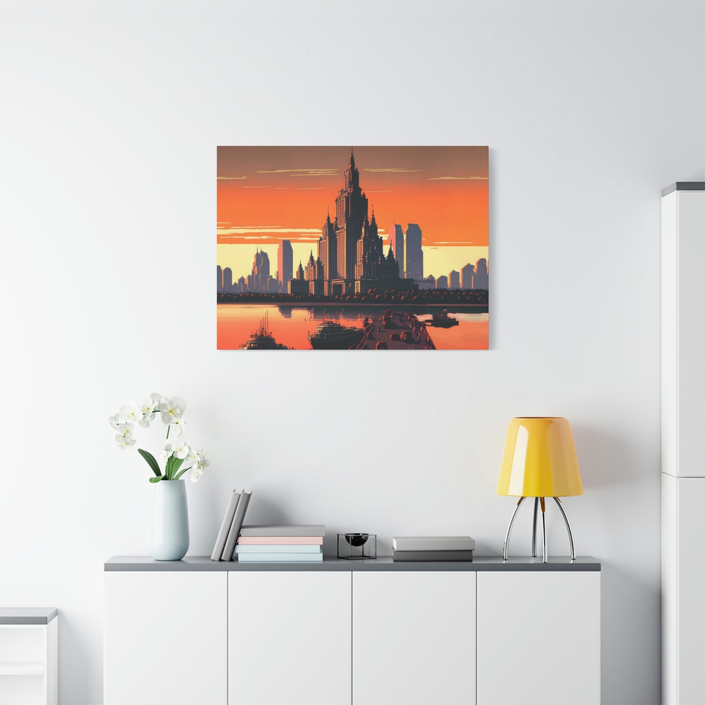 Dusk of The Epoch - Matte Canvas, Stretched, 1.25"