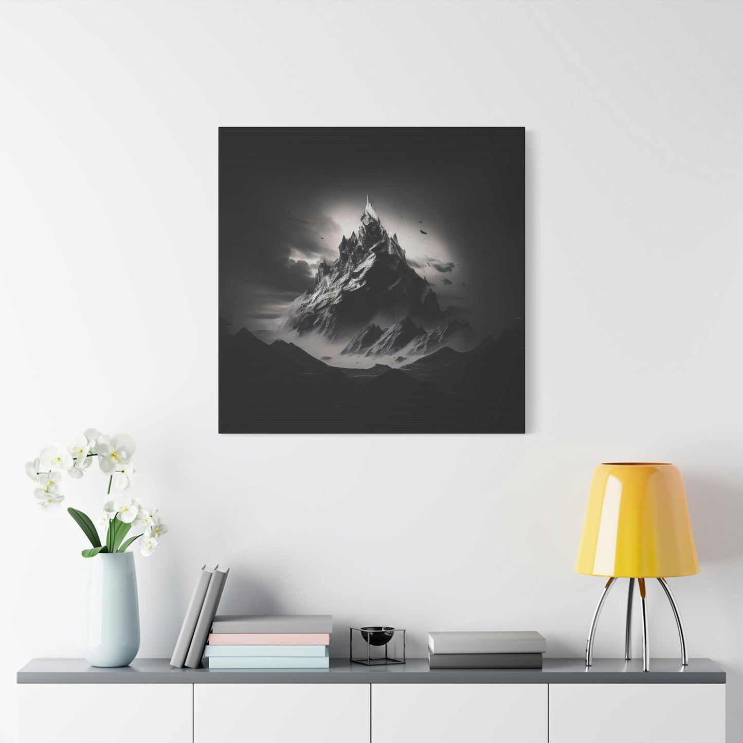 Bleak Peak - Matte Canvas, Stretched, 1.25"