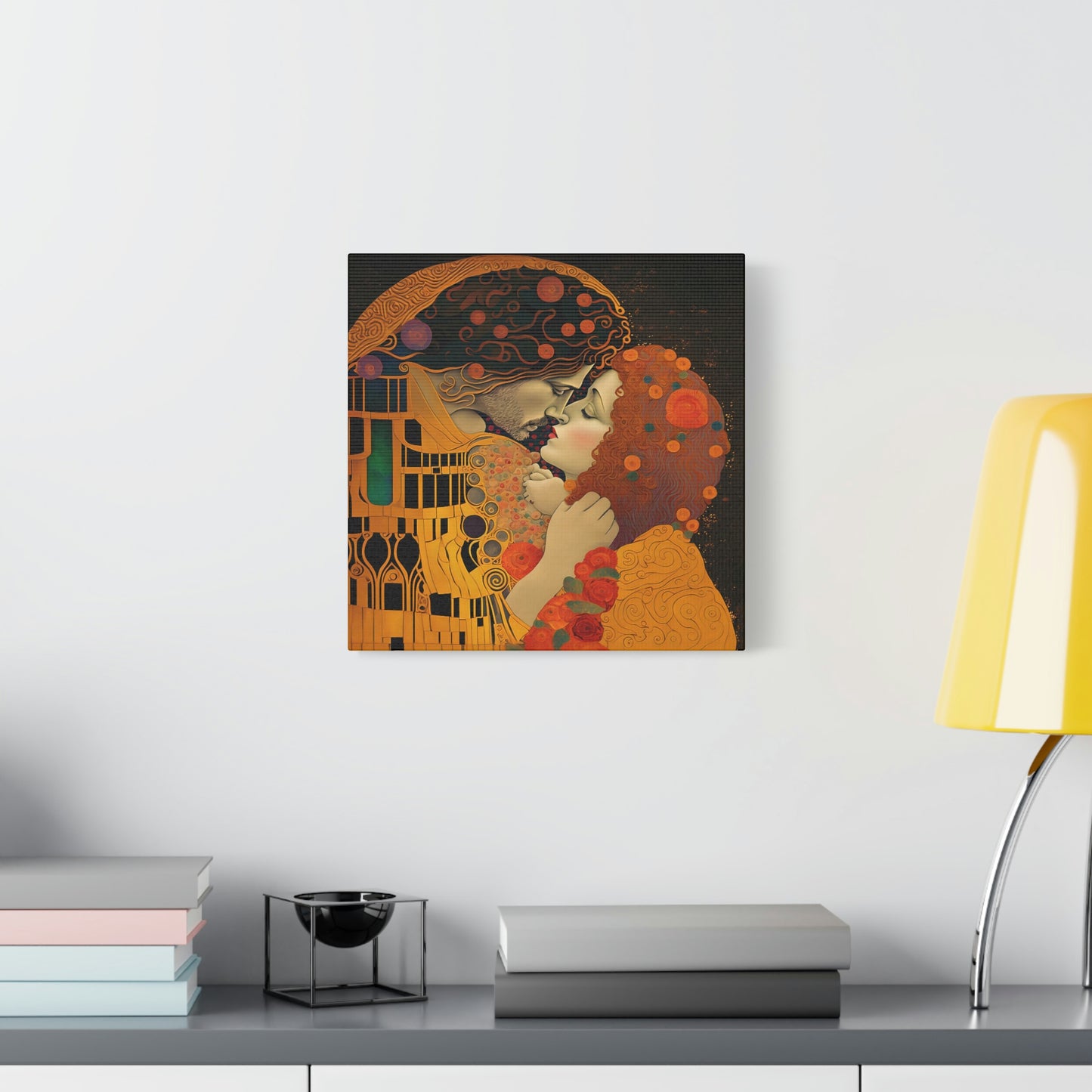 Prior to the Kiss - Matte Canvas, Stretched, 1.25"