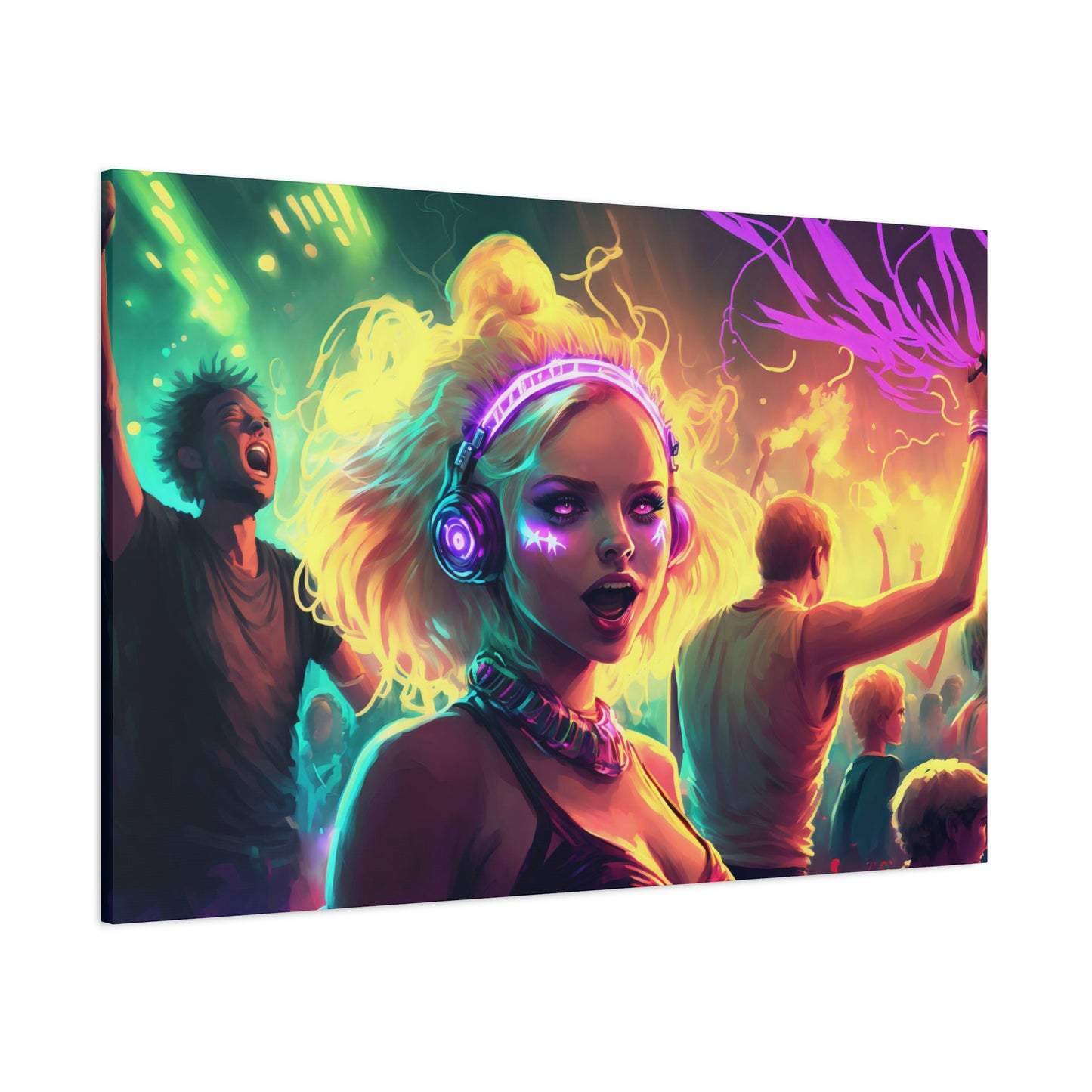 Party of Colors, Dream 2 - Matte Canvas, Stretched, 1.25"